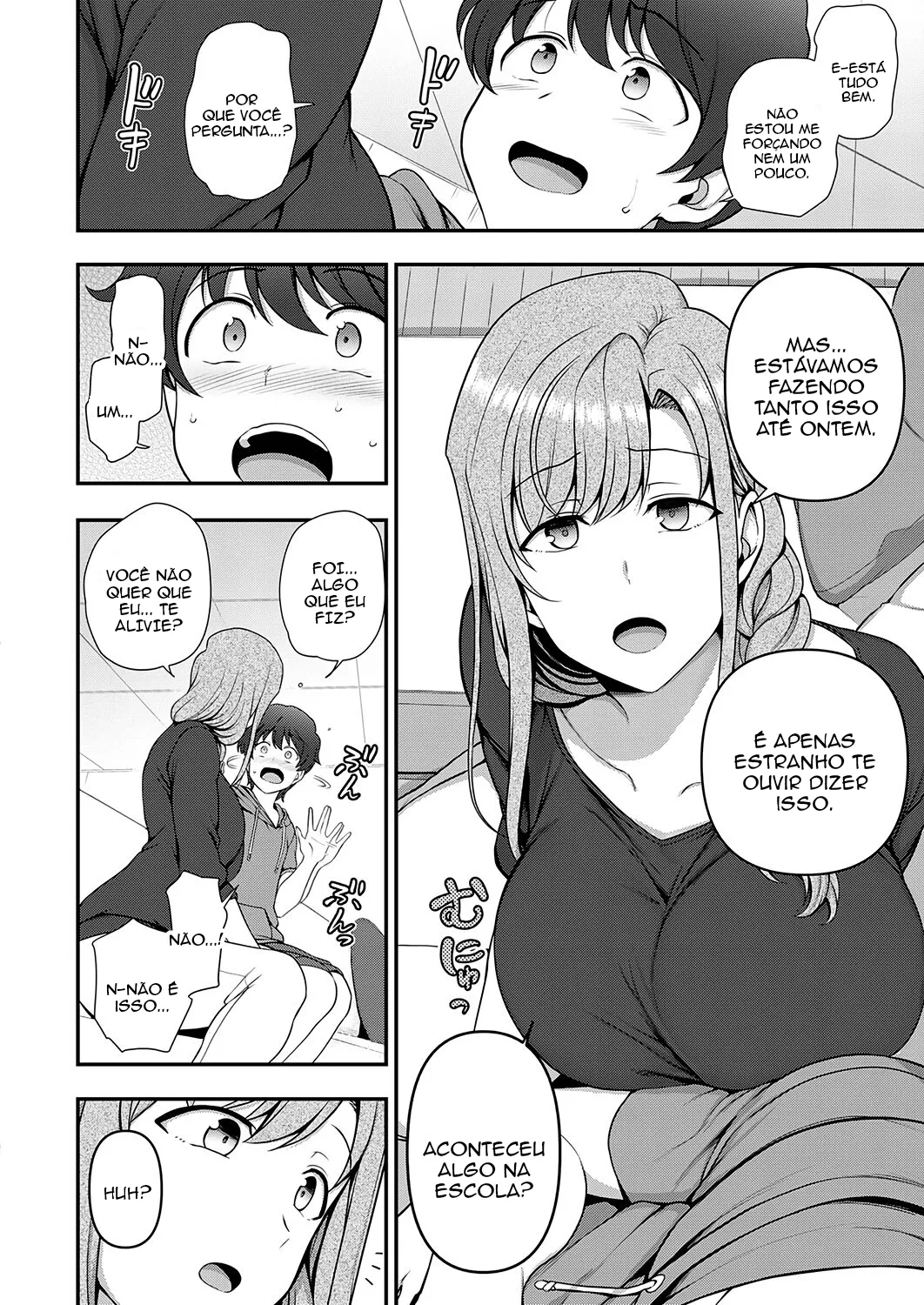 [Aiue Oka] FamiCon - Family Control Ch. 2 | Controle Familiar Cap. 2 (COMIC ExE 29) [Portuguese-BR] [TraduZion] [Decensored] [Digital] image number 18