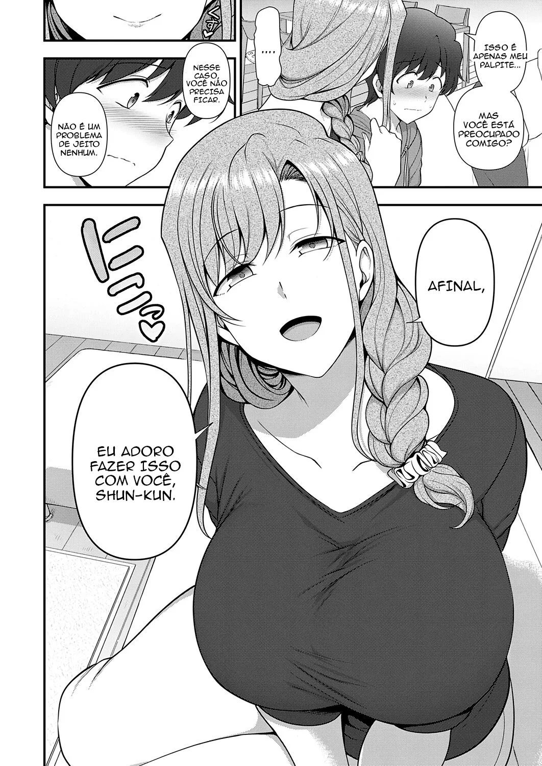 [Aiue Oka] FamiCon - Family Control Ch. 2 | Controle Familiar Cap. 2 (COMIC ExE 29) [Portuguese-BR] [TraduZion] [Decensored] [Digital] image number 20