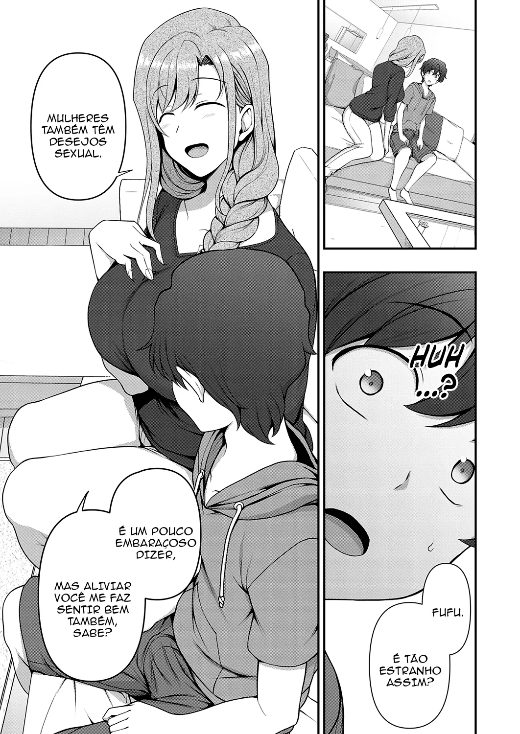 [Aiue Oka] FamiCon - Family Control Ch. 2 | Controle Familiar Cap. 2 (COMIC ExE 29) [Portuguese-BR] [TraduZion] [Decensored] [Digital] image number 21