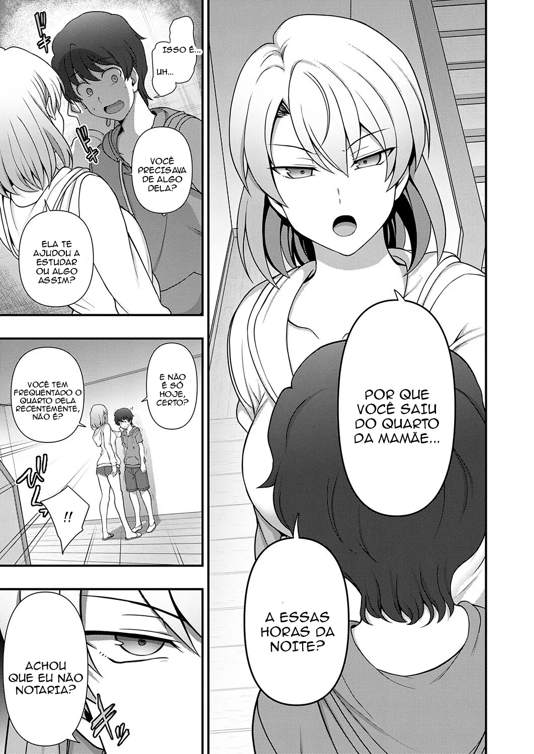 [Aiue Oka] FamiCon - Family Control Ch. 2 | Controle Familiar Cap. 2 (COMIC ExE 29) [Portuguese-BR] [TraduZion] [Decensored] [Digital] image number 43