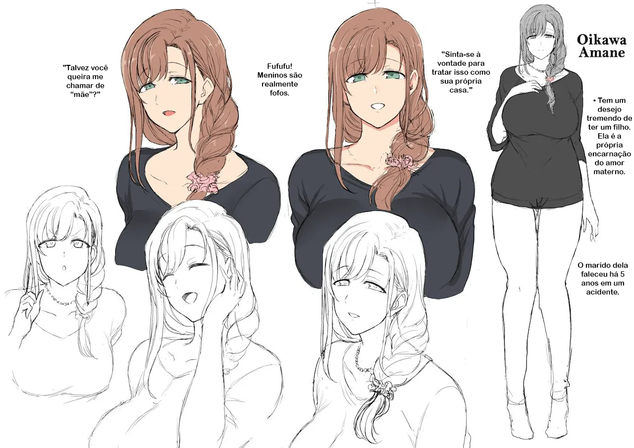 [Aiue Oka] FamiCon - Family Control Ch. 2 | Controle Familiar Cap. 2 (COMIC ExE 29) [Portuguese-BR] [TraduZion] [Decensored] [Digital] image number 45