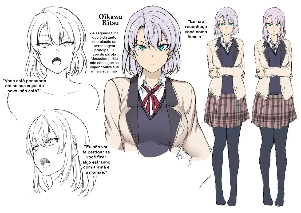 [Aiue Oka] FamiCon - Family Control Ch. 2 | Controle Familiar Cap. 2 (COMIC ExE 29) [Portuguese-BR] [TraduZion] [Decensored] [Digital] image number 47