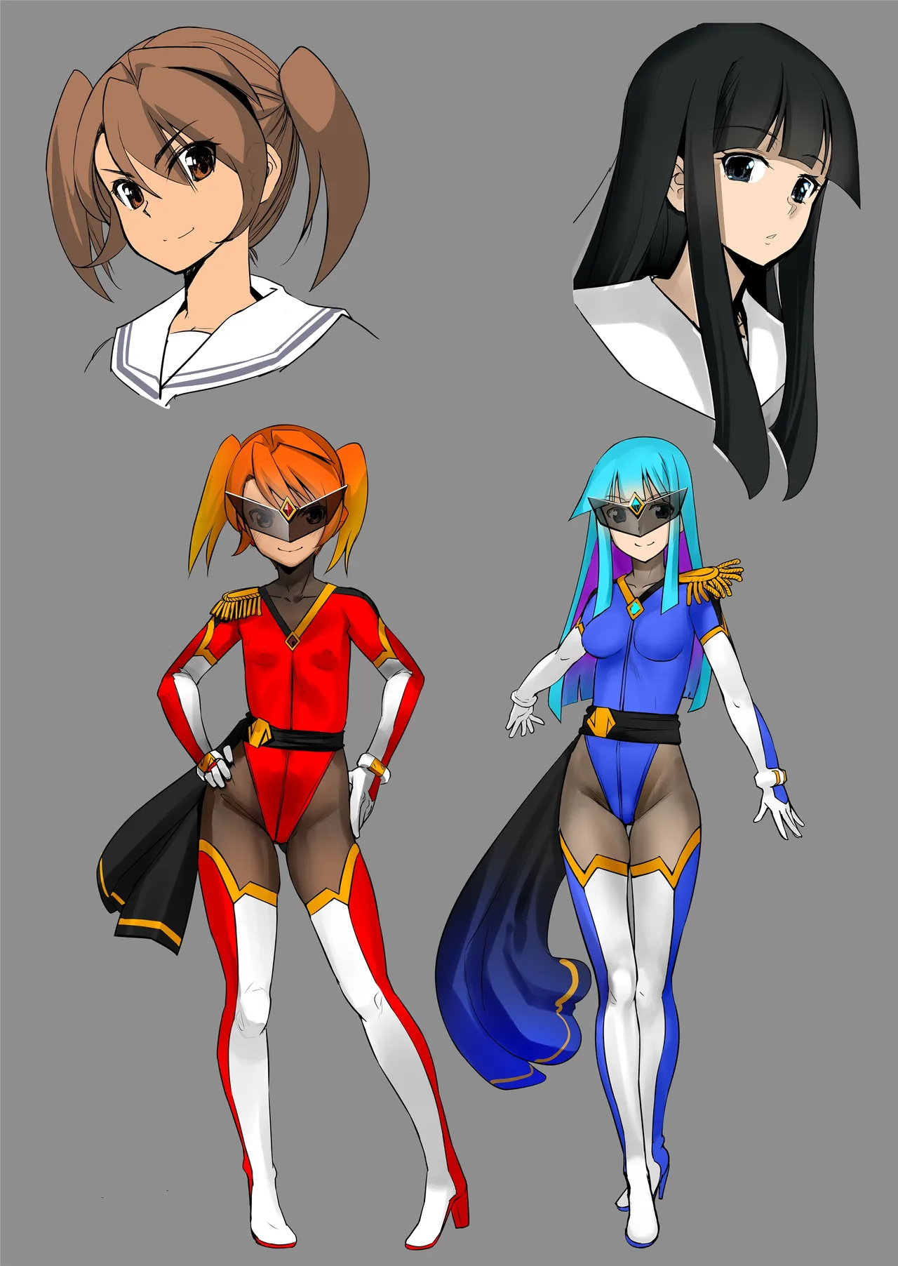 [No Future (Hashioto Ranki, SASAYUKi)] Enhyou Souki Twin Curely ~Yuri Heroine wa Otoko no Chinpo ni Haiboku Suru~ Zenpen | 염빙쌍기 트윈 큐어리~백합 히로인은 남자 자지에 패배한다 전편 [Korean] [Digital] 图片编号 28