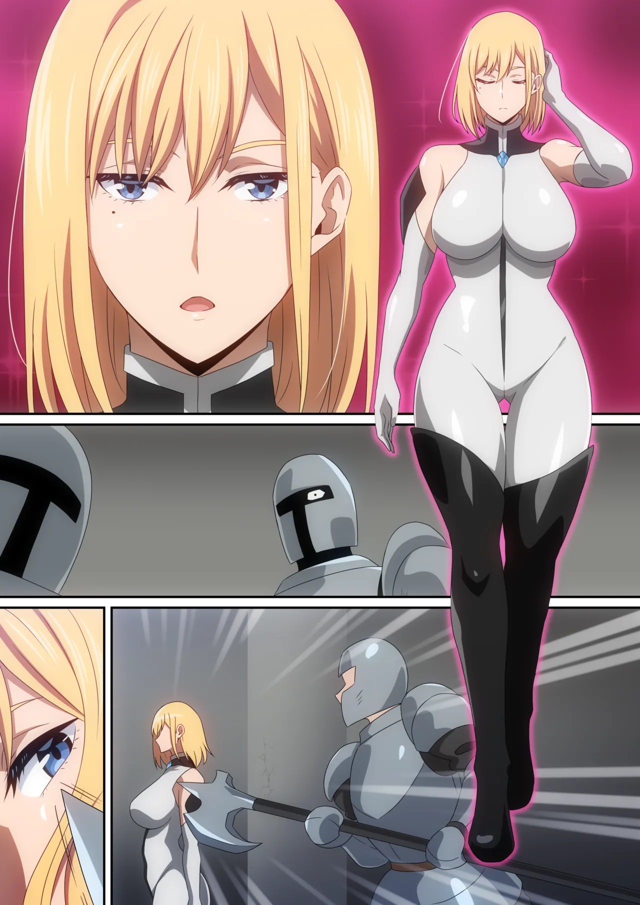 [harahera] Megami ni Isekai Shoukan de Musou Shinai ka to Sasowareta kedo Kotowattara Karada de Iu Koto Kikasarechaimashita... 2 图片编号 41