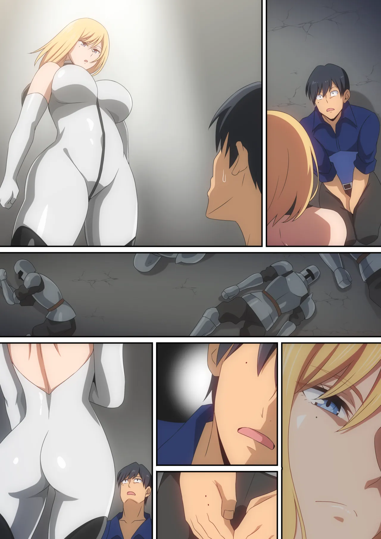 [harahera] Megami ni Isekai Shoukan de Musou Shinai ka to Sasowareta kedo Kotowattara Karada de Iu Koto Kikasarechaimashita... 2 图片编号 45