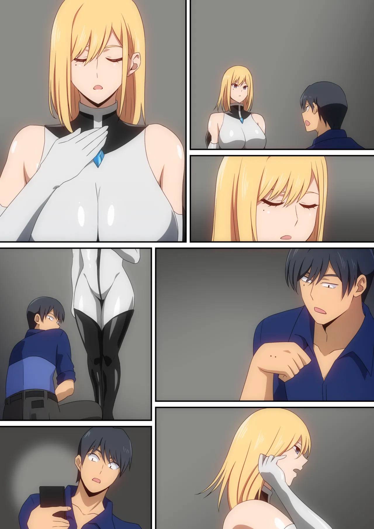 [harahera] Megami ni Isekai Shoukan de Musou Shinai ka to Sasowareta kedo Kotowattara Karada de Iu Koto Kikasarechaimashita... 2 图片编号 46