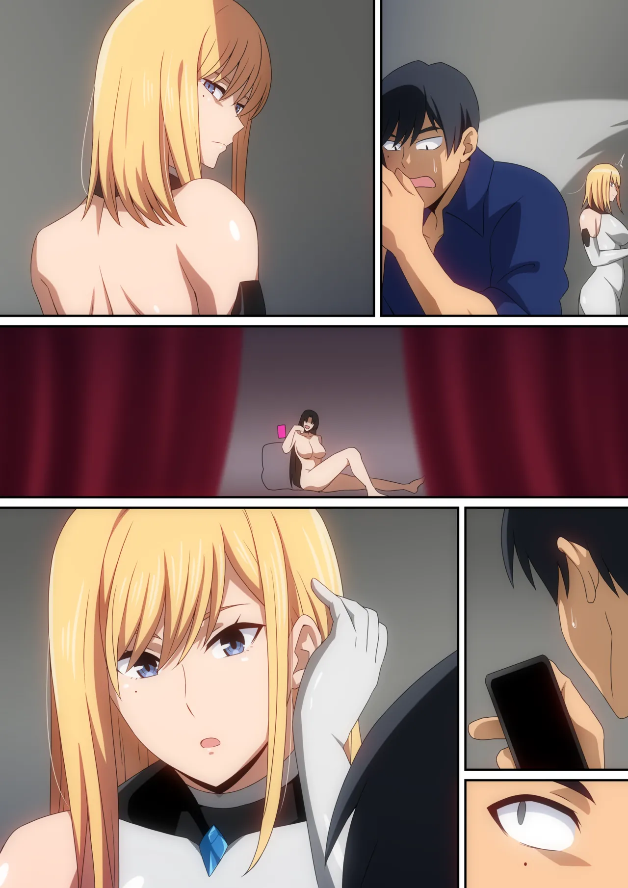 [harahera] Megami ni Isekai Shoukan de Musou Shinai ka to Sasowareta kedo Kotowattara Karada de Iu Koto Kikasarechaimashita... 2 图片编号 48