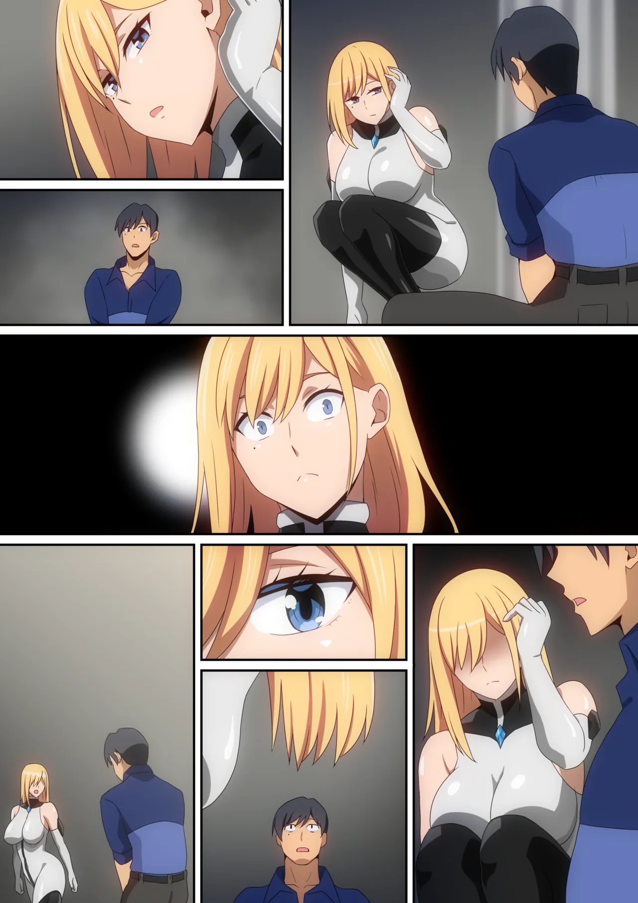 [harahera] Megami ni Isekai Shoukan de Musou Shinai ka to Sasowareta kedo Kotowattara Karada de Iu Koto Kikasarechaimashita... 2 图片编号 49