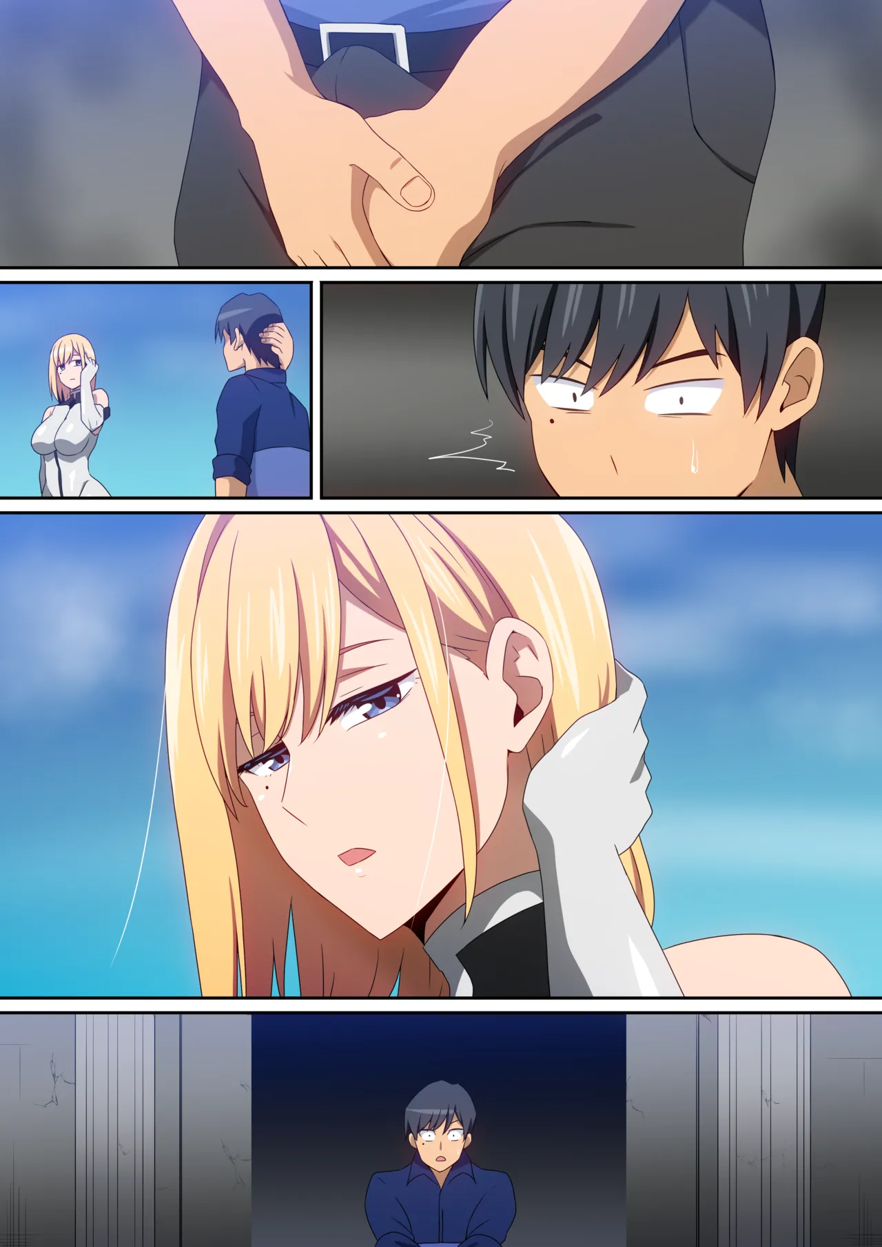 [harahera] Megami ni Isekai Shoukan de Musou Shinai ka to Sasowareta kedo Kotowattara Karada de Iu Koto Kikasarechaimashita... 2 图片编号 51