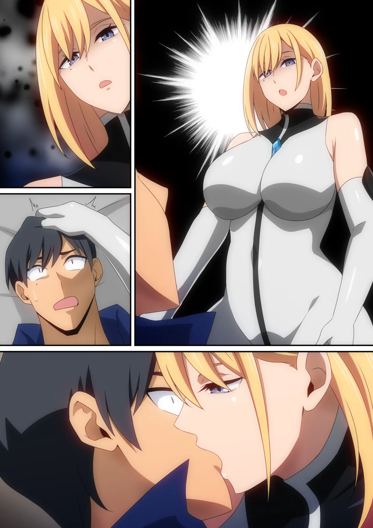 [harahera] Megami ni Isekai Shoukan de Musou Shinai ka to Sasowareta kedo Kotowattara Karada de Iu Koto Kikasarechaimashita... 2 图片编号 53