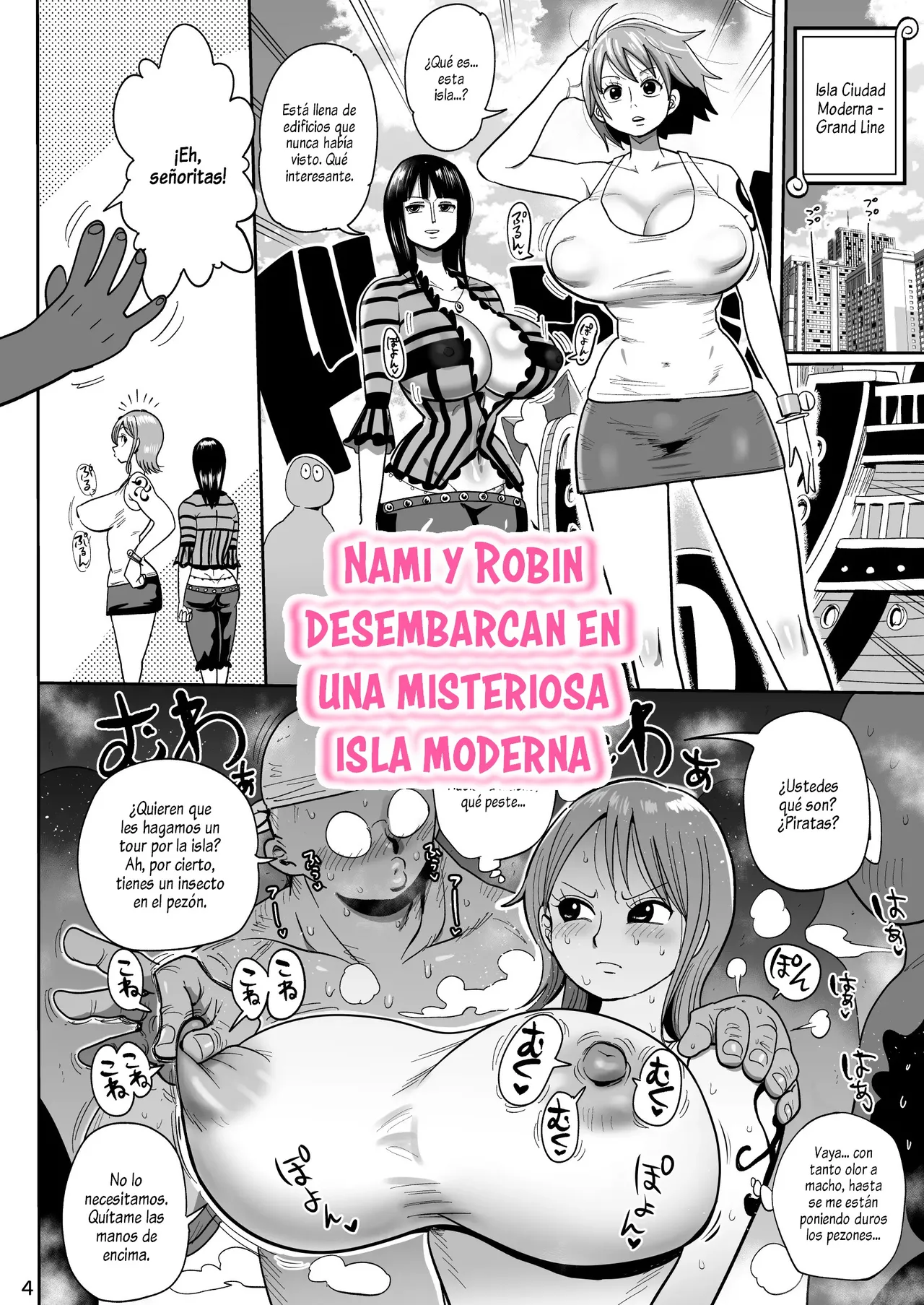 [CRAFT (kiliu)] ZAGPOSE｜La Brújula de Registro de Semen (One Piece) [Spanish] [Al chile no sé Scan] image number 2