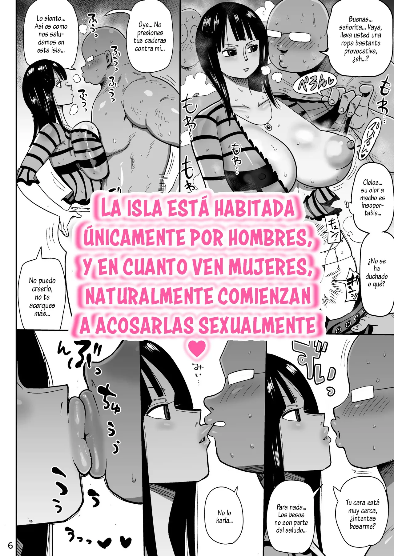 [CRAFT (kiliu)] ZAGPOSE｜La Brújula de Registro de Semen (One Piece) [Spanish] [Al chile no sé Scan] image number 3