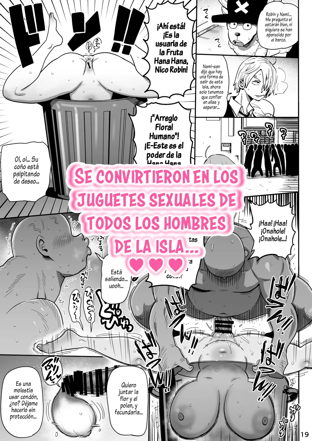 [CRAFT (kiliu)] ZAGPOSE｜La Brújula de Registro de Semen (One Piece) [Spanish] [Al chile no sé Scan] image number 6