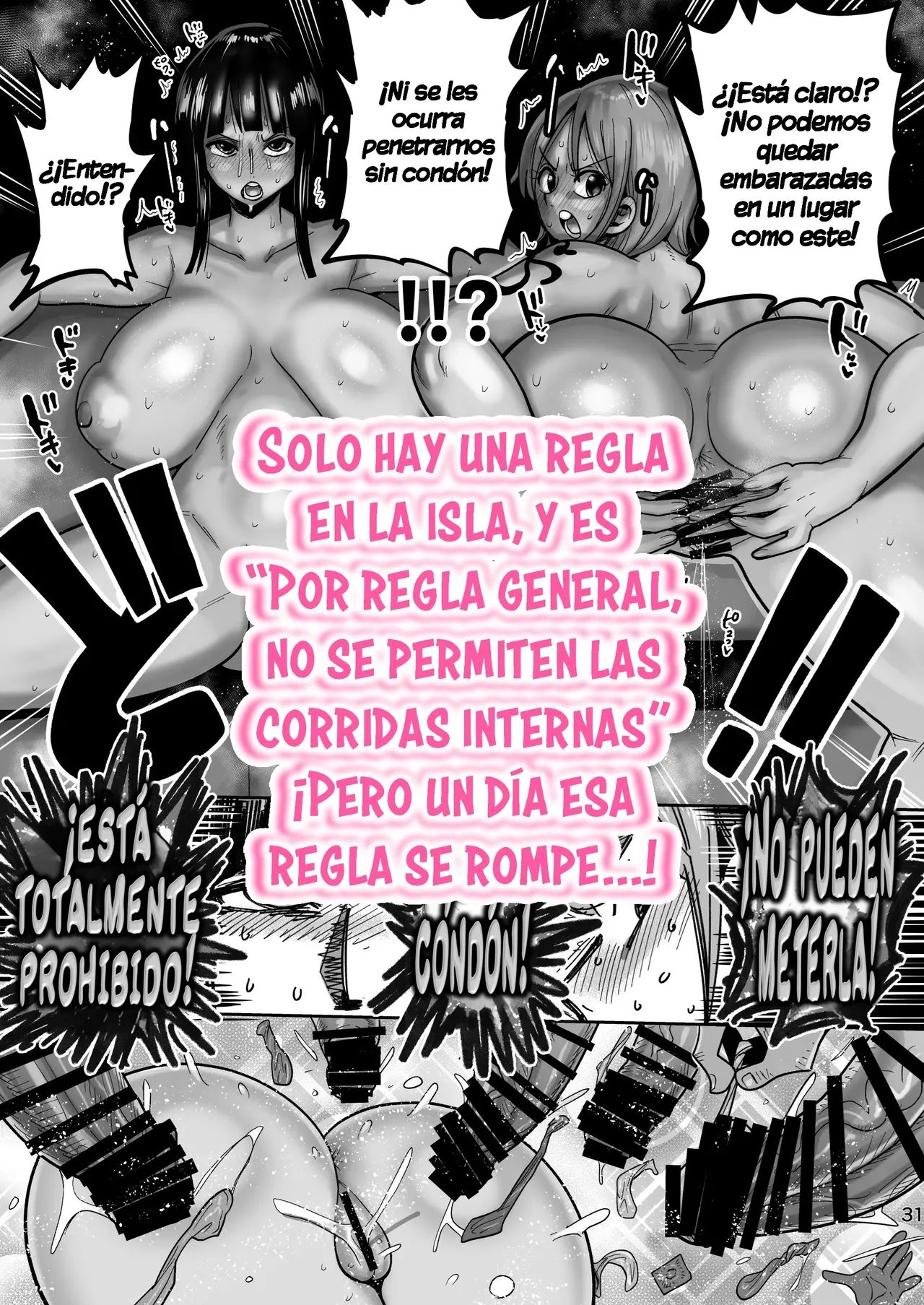 [CRAFT (kiliu)] ZAGPOSE｜La Brújula de Registro de Semen (One Piece) [Spanish] [Al chile no sé Scan] image number 7