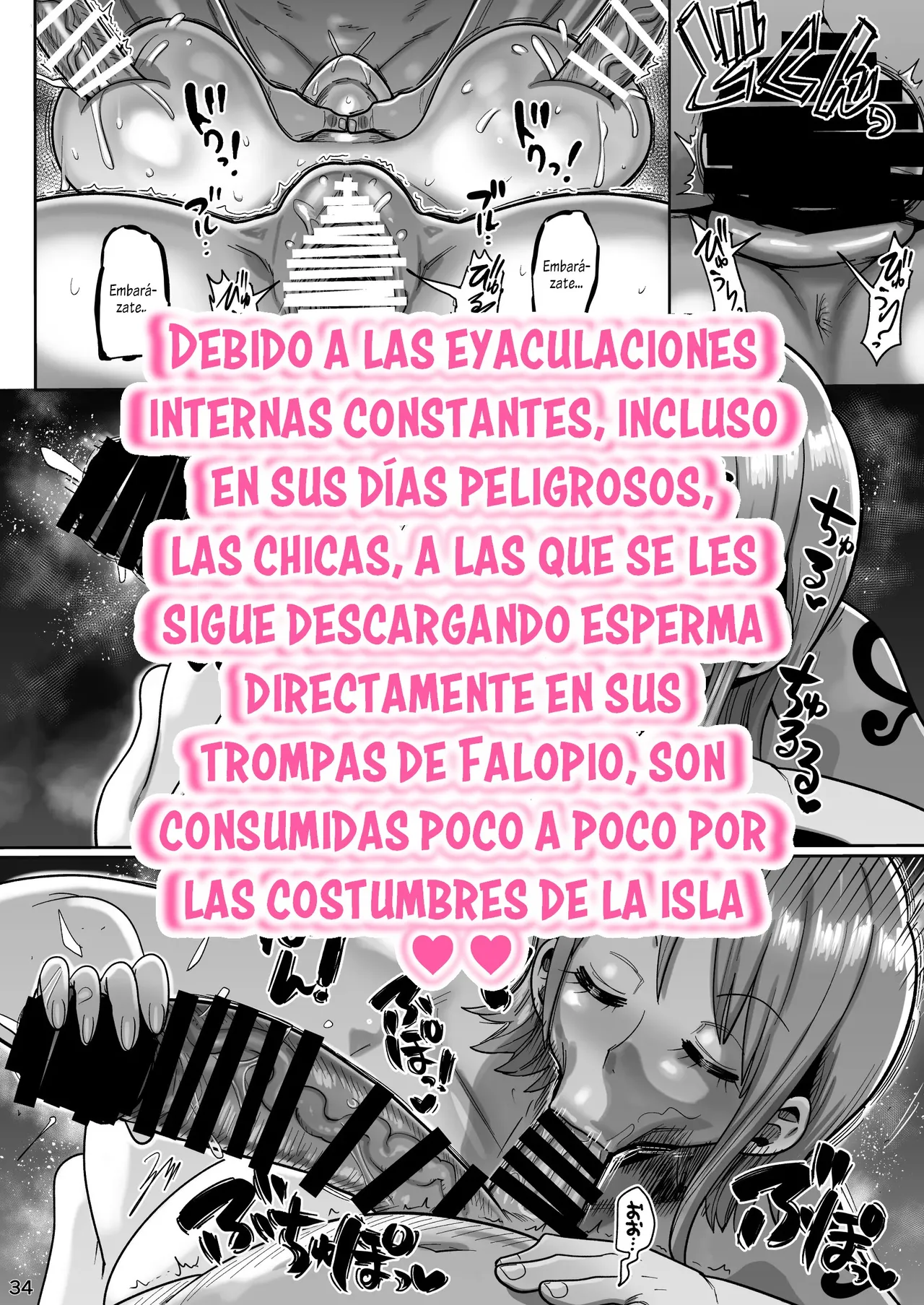 [CRAFT (kiliu)] ZAGPOSE｜La Brújula de Registro de Semen (One Piece) [Spanish] [Al chile no sé Scan] image number 9