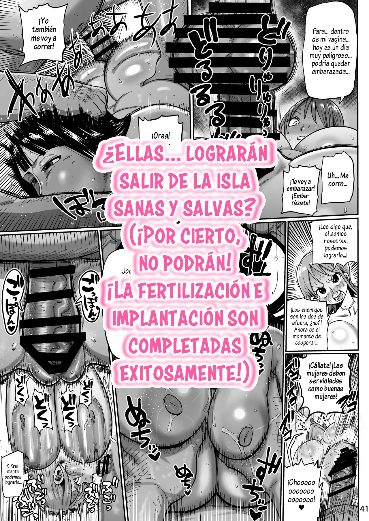 [CRAFT (kiliu)] ZAGPOSE｜La Brújula de Registro de Semen (One Piece) [Spanish] [Al chile no sé Scan] image number 10