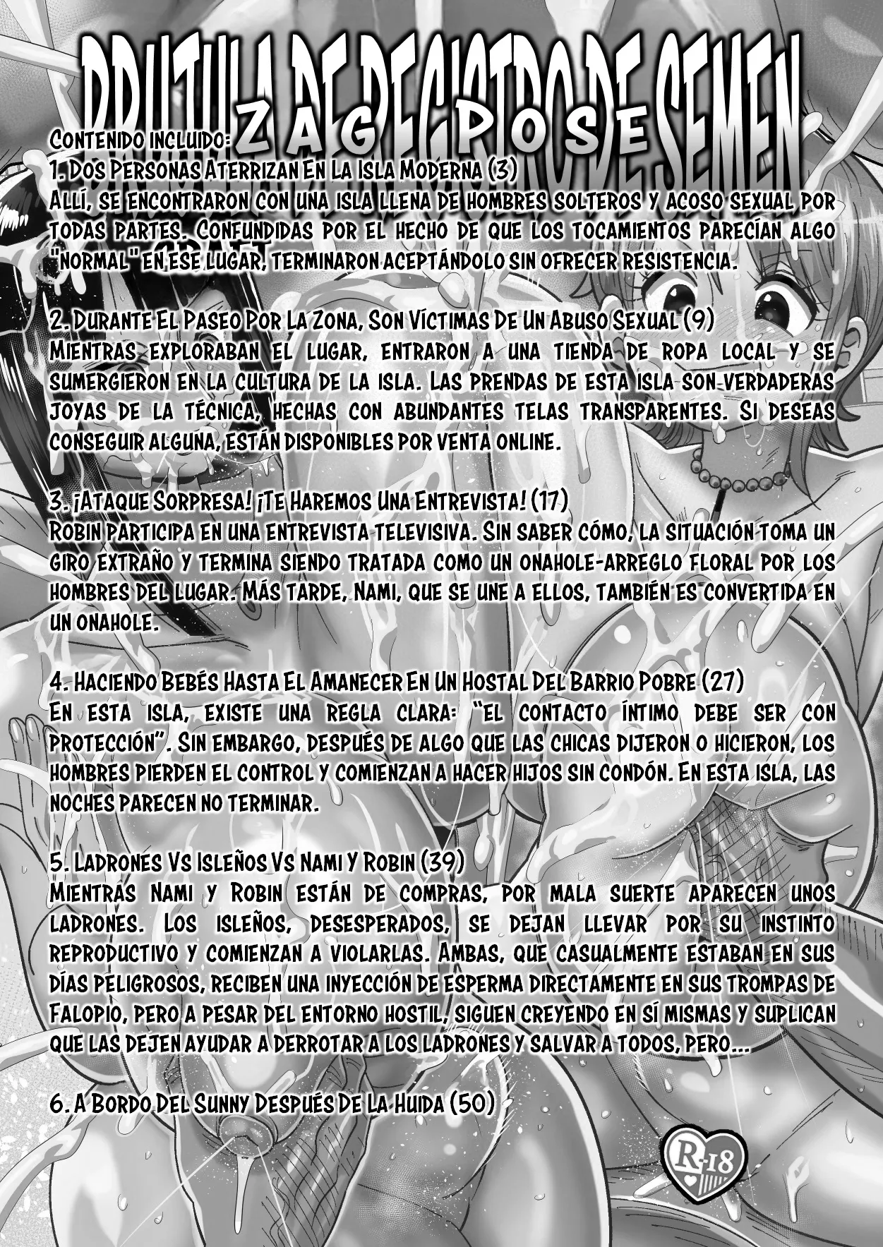 [CRAFT (kiliu)] ZAGPOSE｜La Brújula de Registro de Semen (One Piece) [Spanish] [Al chile no sé Scan] image number 12