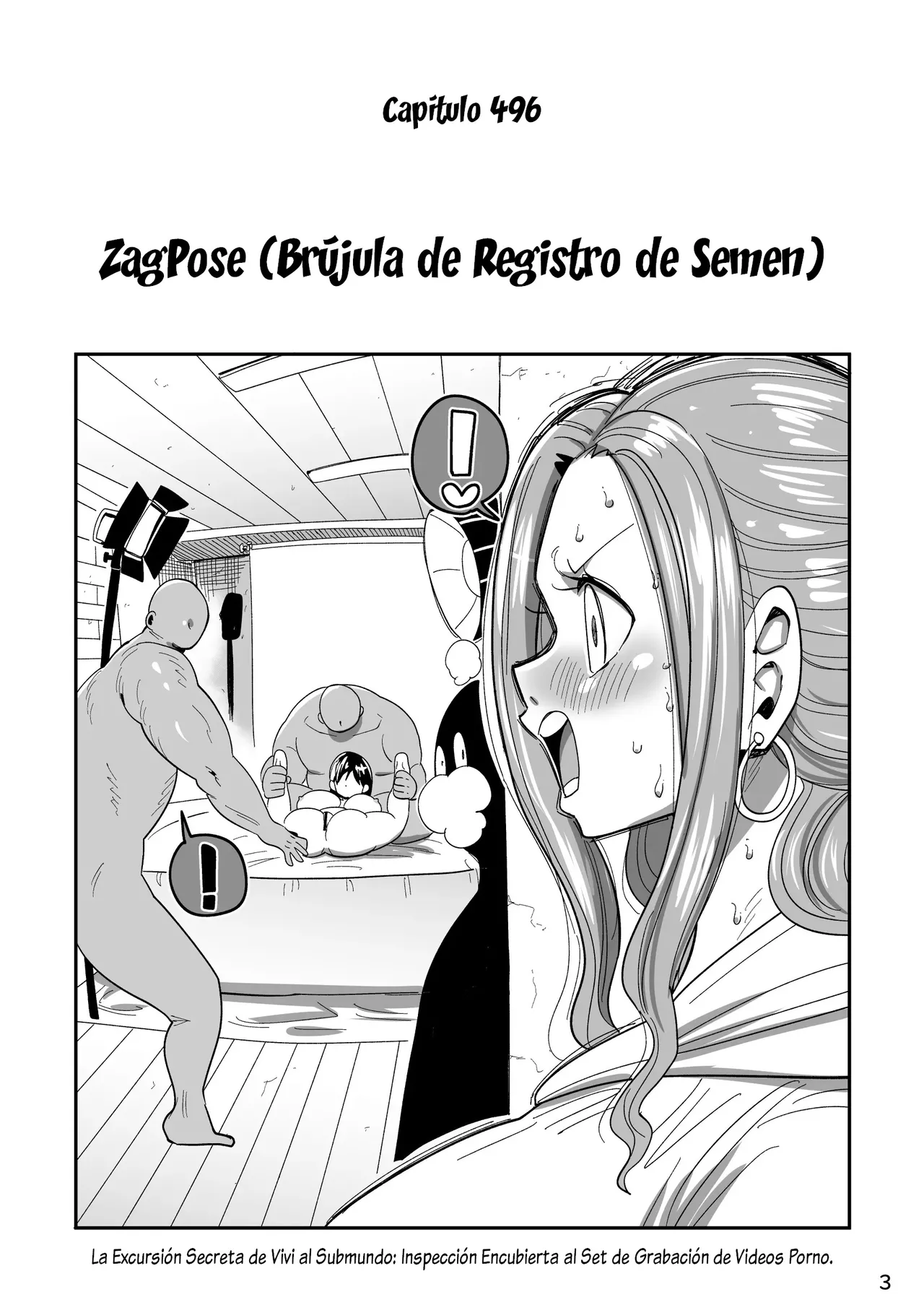 [CRAFT (kiliu)] ZAGPOSE｜La Brújula de Registro de Semen (One Piece) [Spanish] [Al chile no sé Scan] image number 13