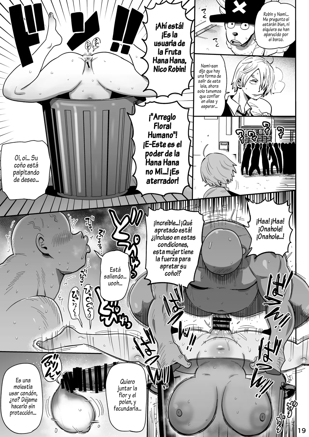 [CRAFT (kiliu)] ZAGPOSE｜La Brújula de Registro de Semen (One Piece) [Spanish] [Al chile no sé Scan] image number 29