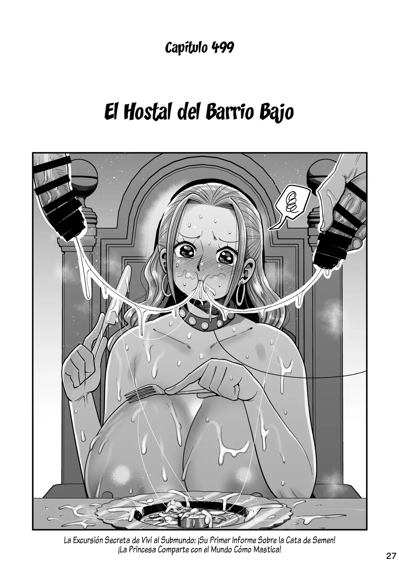 [CRAFT (kiliu)] ZAGPOSE｜La Brújula de Registro de Semen (One Piece) [Spanish] [Al chile no sé Scan] image number 37