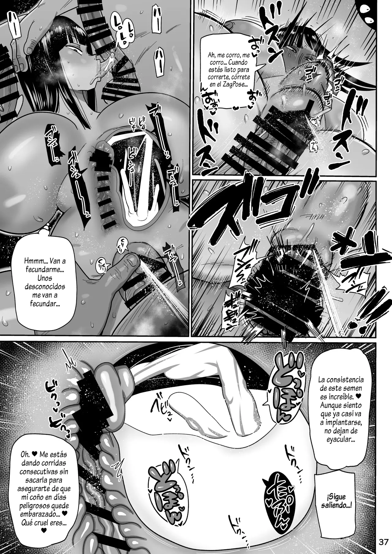 [CRAFT (kiliu)] ZAGPOSE｜La Brújula de Registro de Semen (One Piece) [Spanish] [Al chile no sé Scan] image number 47