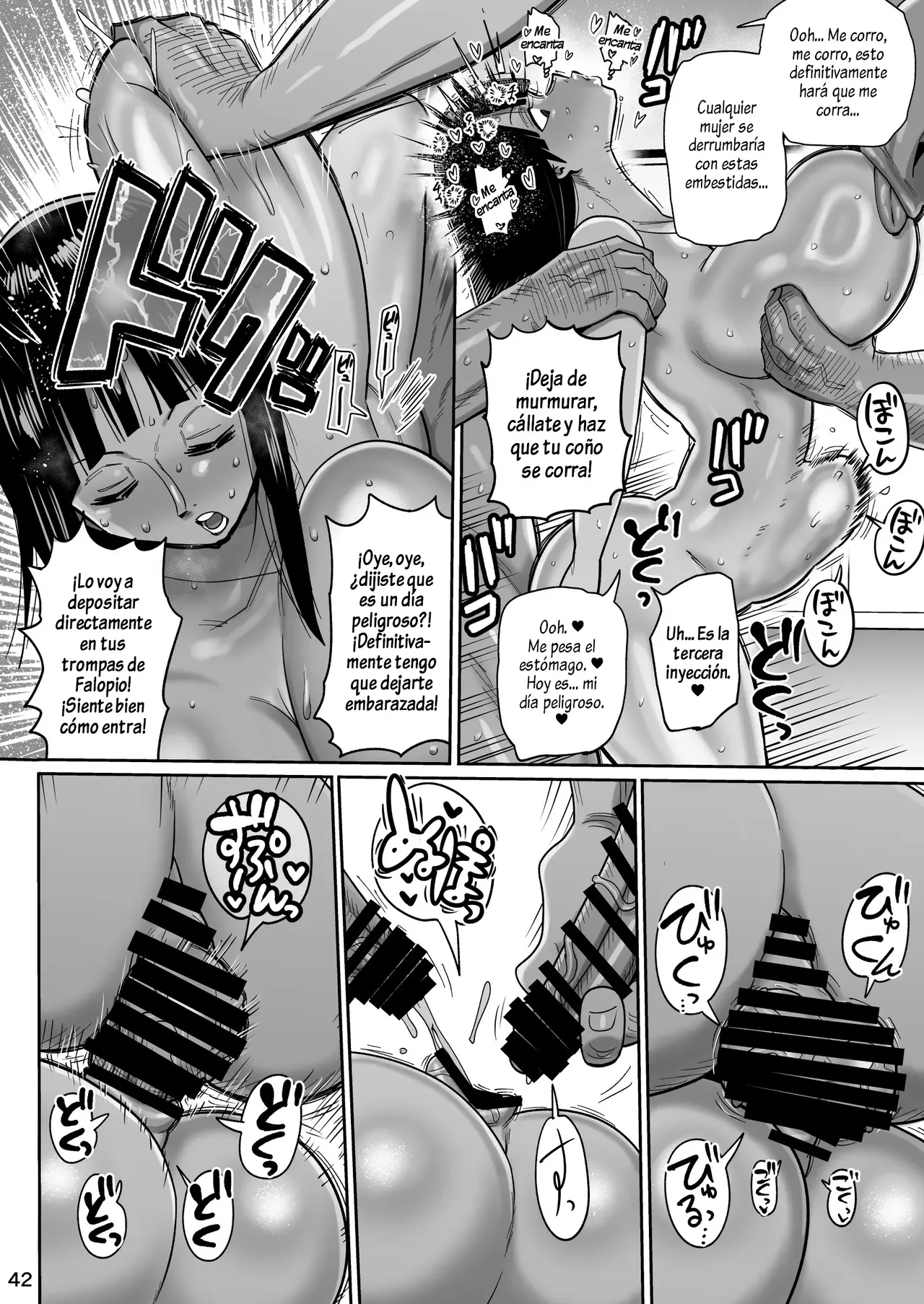 [CRAFT (kiliu)] ZAGPOSE｜La Brújula de Registro de Semen (One Piece) [Spanish] [Al chile no sé Scan] image number 52