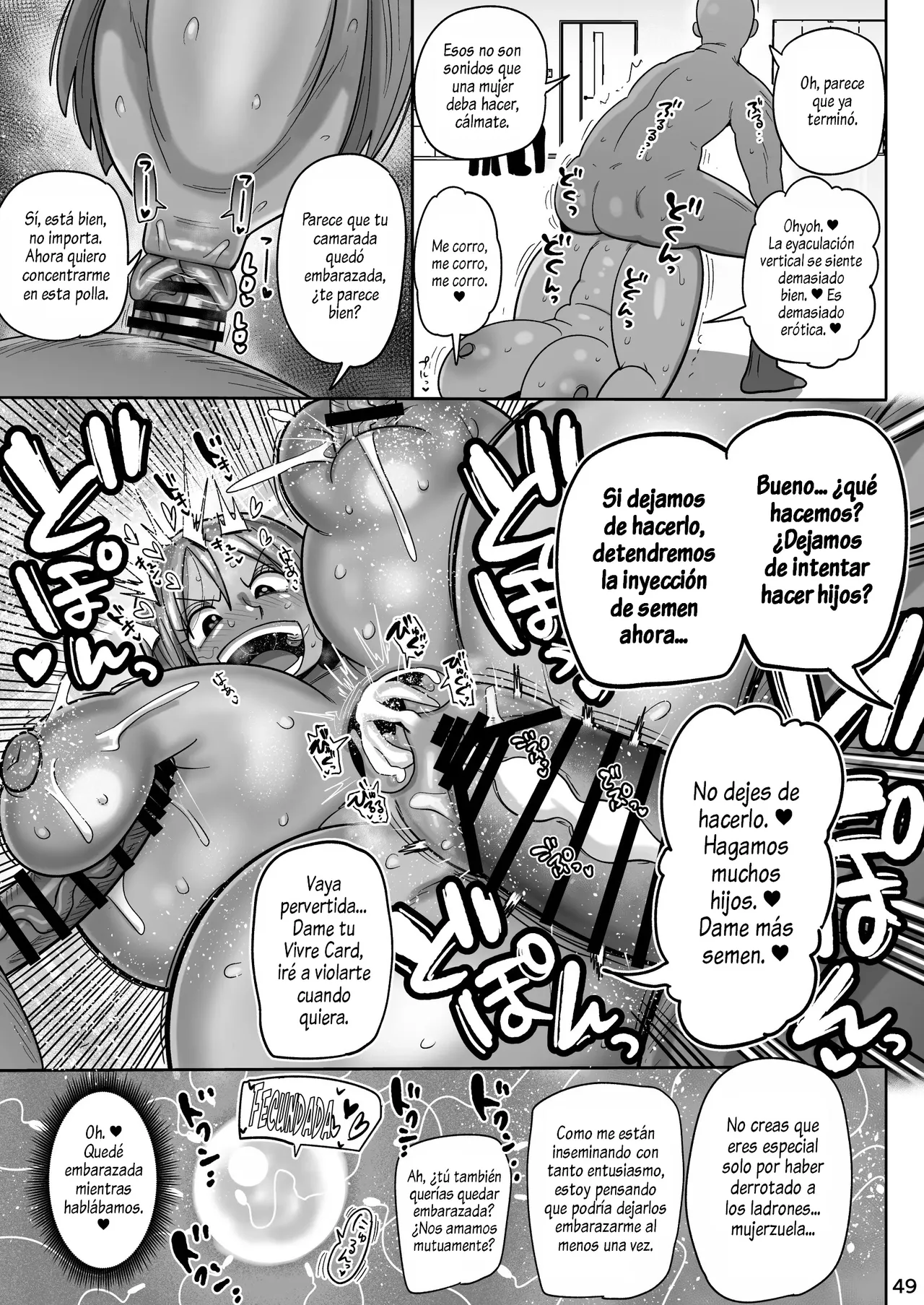 [CRAFT (kiliu)] ZAGPOSE｜La Brújula de Registro de Semen (One Piece) [Spanish] [Al chile no sé Scan] image number 59