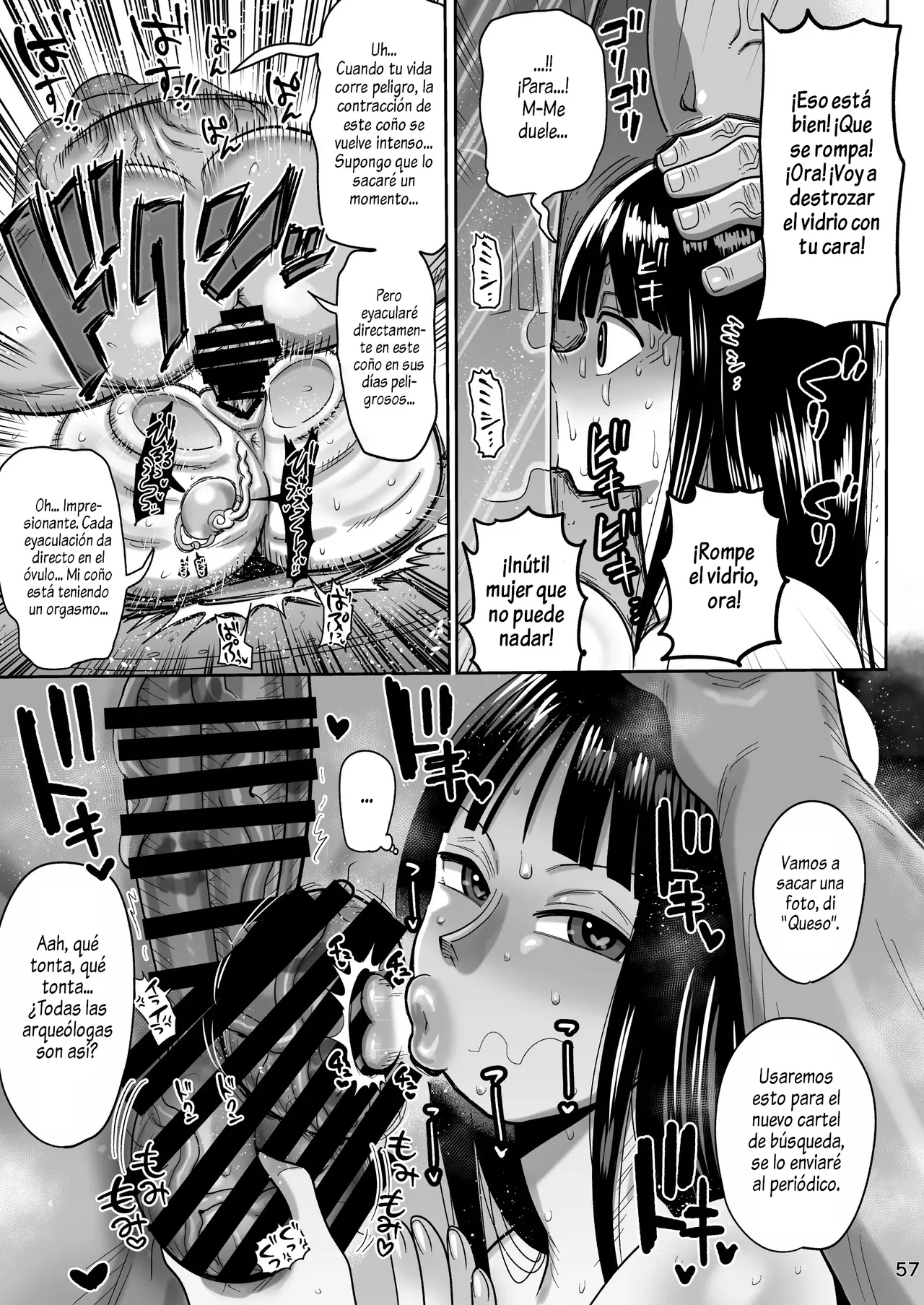 [CRAFT (kiliu)] ZAGPOSE｜La Brújula de Registro de Semen (One Piece) [Spanish] [Al chile no sé Scan] image number 67