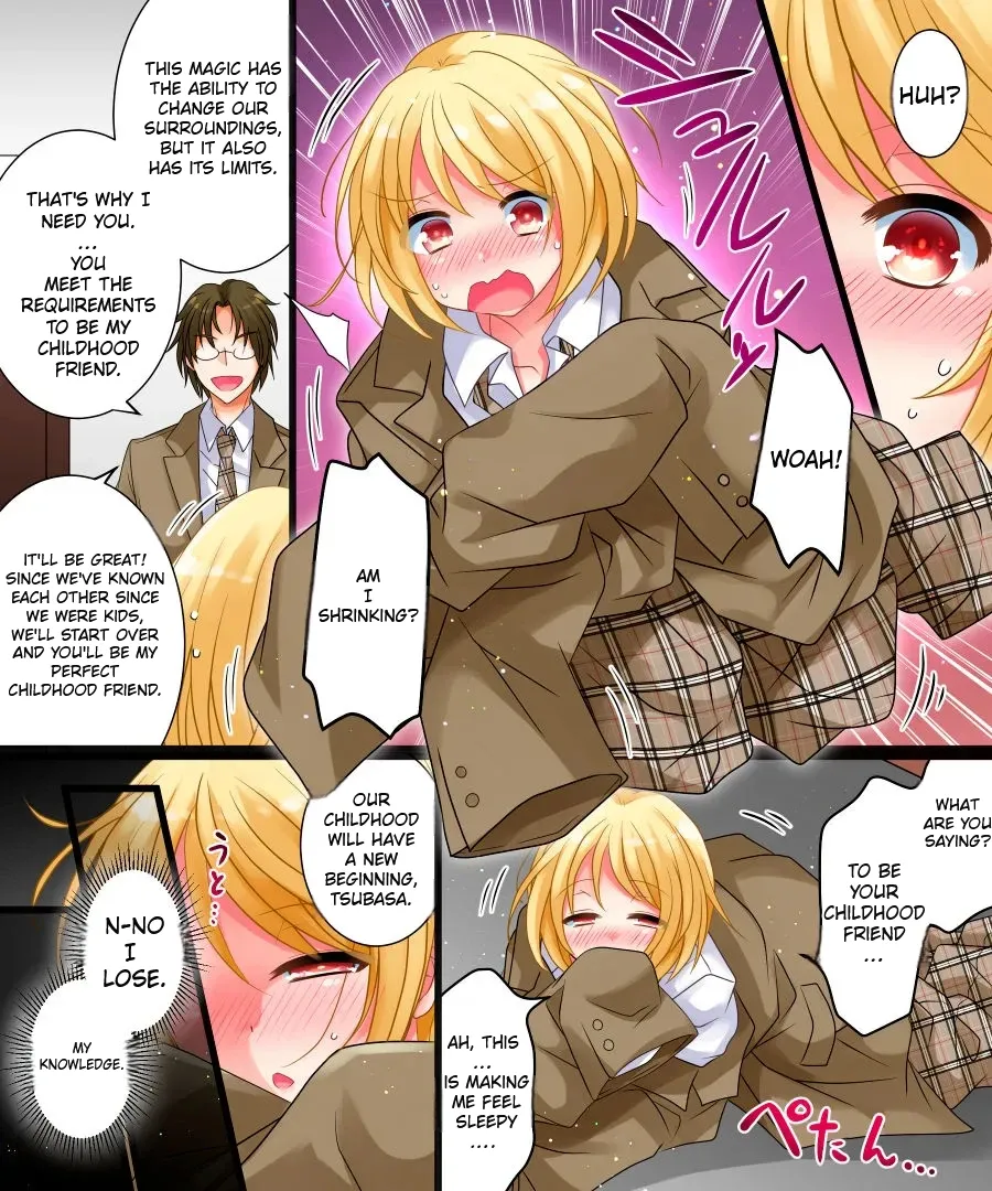 [Amuai Okashi Seisakusho (Matsuzono)] Watashi wa Risou no Osananajimi | I Have Become An Ideal Childhood Friend. [English] [Comics Enjoyer Translation] image number 7