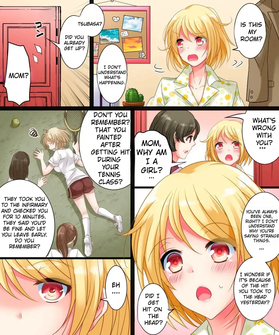 [Amuai Okashi Seisakusho (Matsuzono)] Watashi wa Risou no Osananajimi | I Have Become An Ideal Childhood Friend. [English] [Comics Enjoyer Translation] image number 9