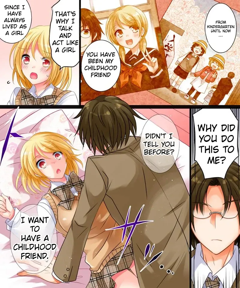 [Amuai Okashi Seisakusho (Matsuzono)] Watashi wa Risou no Osananajimi | I Have Become An Ideal Childhood Friend. [English] [Comics Enjoyer Translation] image number 17