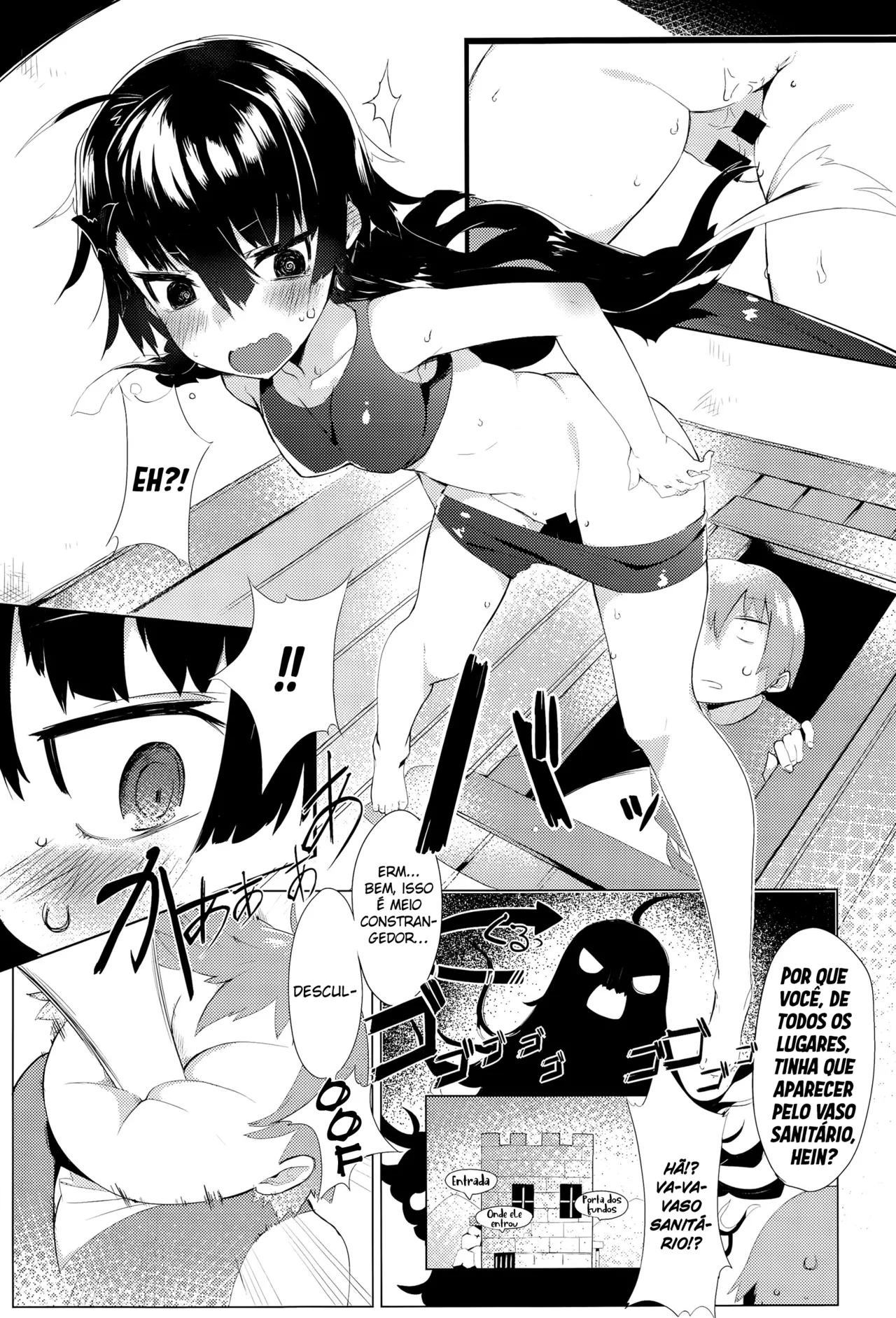 [Tairame] Deai no Maoujou (COMIC Anthurium 029 2015-09) [Portuguese-BR] [Matsuguma] Bildnummer 3