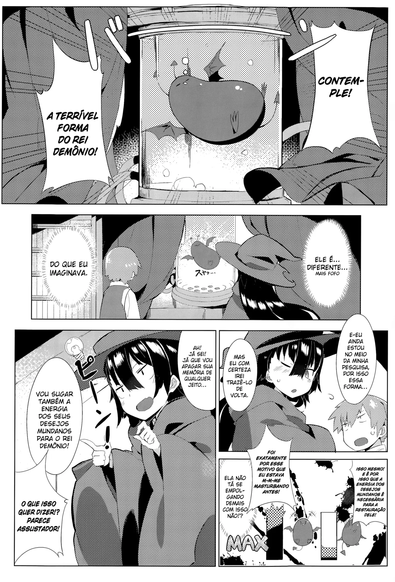 [Tairame] Deai no Maoujou (COMIC Anthurium 029 2015-09) [Portuguese-BR] [Matsuguma] Bildnummer 6