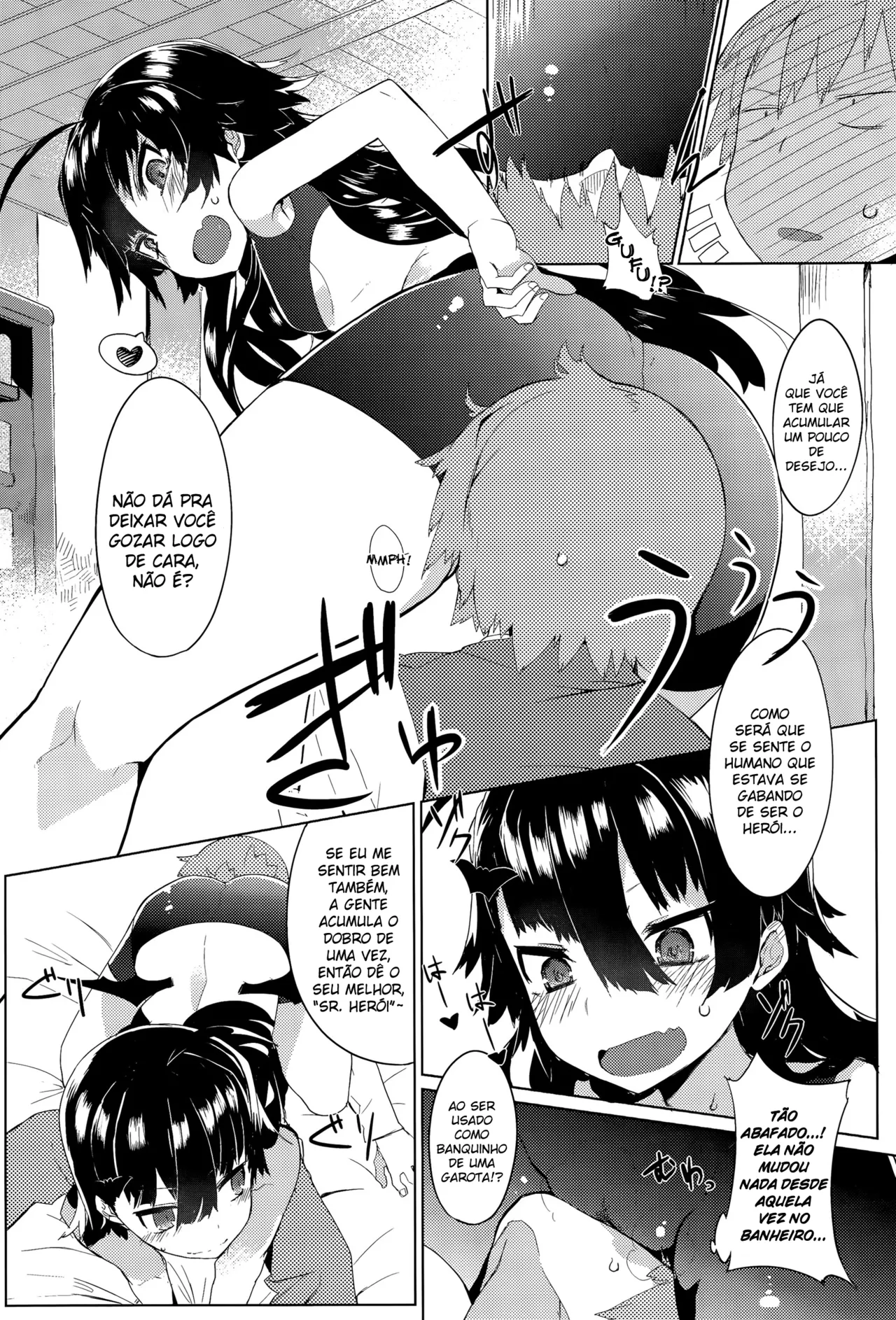 [Tairame] Deai no Maoujou (COMIC Anthurium 029 2015-09) [Portuguese-BR] [Matsuguma] Bildnummer 9