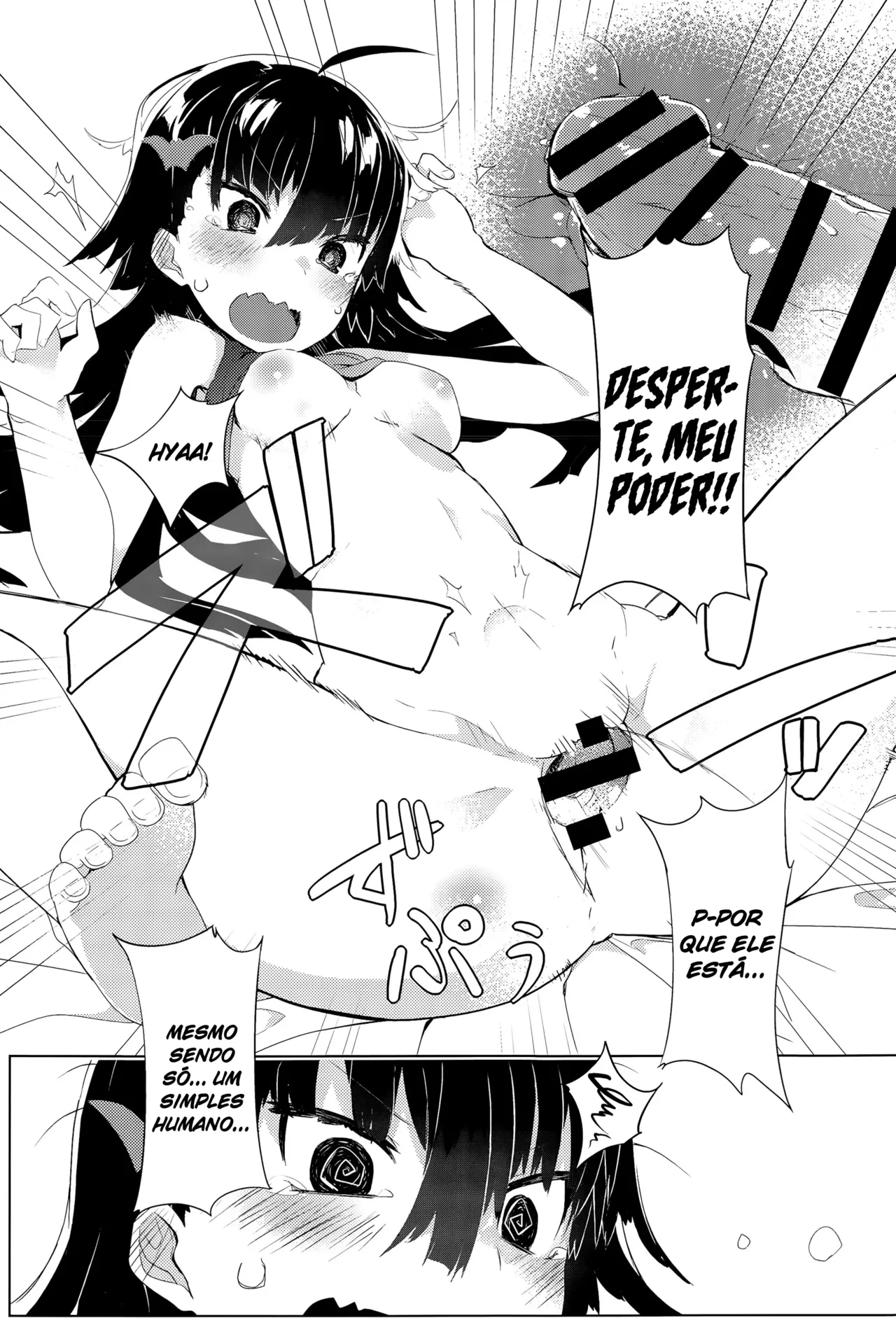 [Tairame] Deai no Maoujou (COMIC Anthurium 029 2015-09) [Portuguese-BR] [Matsuguma] Bildnummer 19