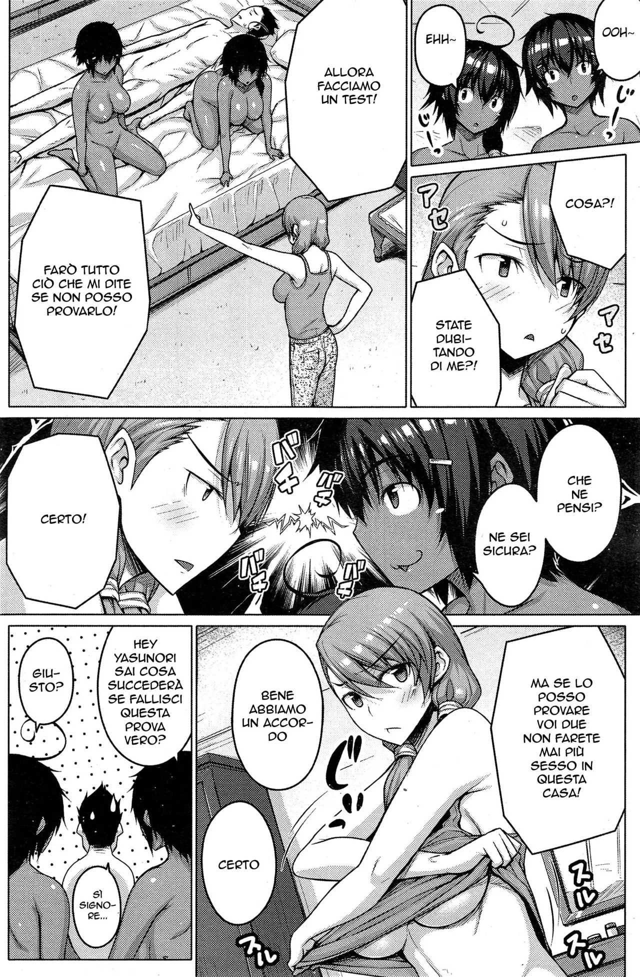 [Darabuchi] Zettai Kyousha | Lo Spogliatoio [Italian] 이미지 번호 54