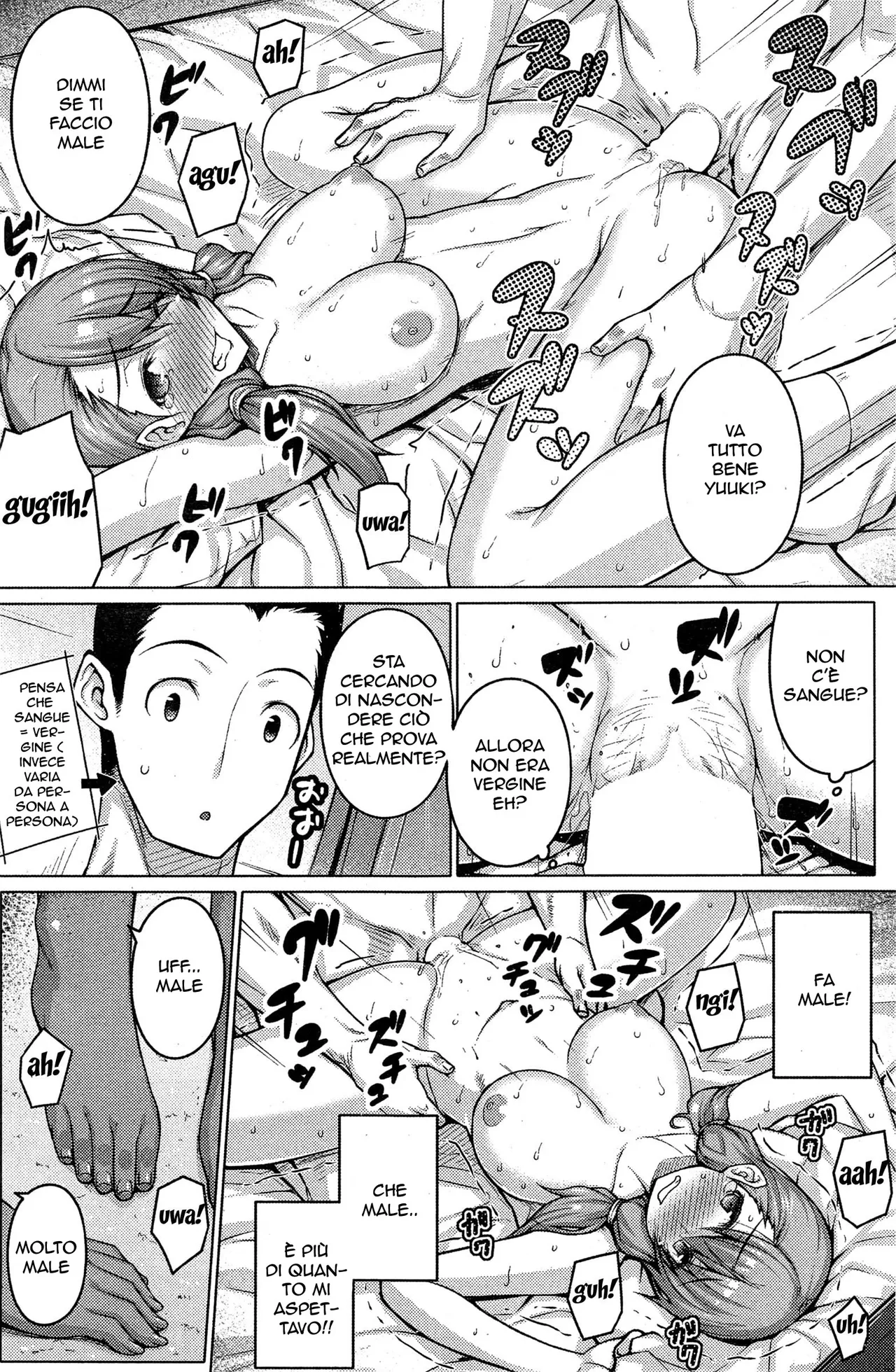 [Darabuchi] Zettai Kyousha | Lo Spogliatoio [Italian] 이미지 번호 61