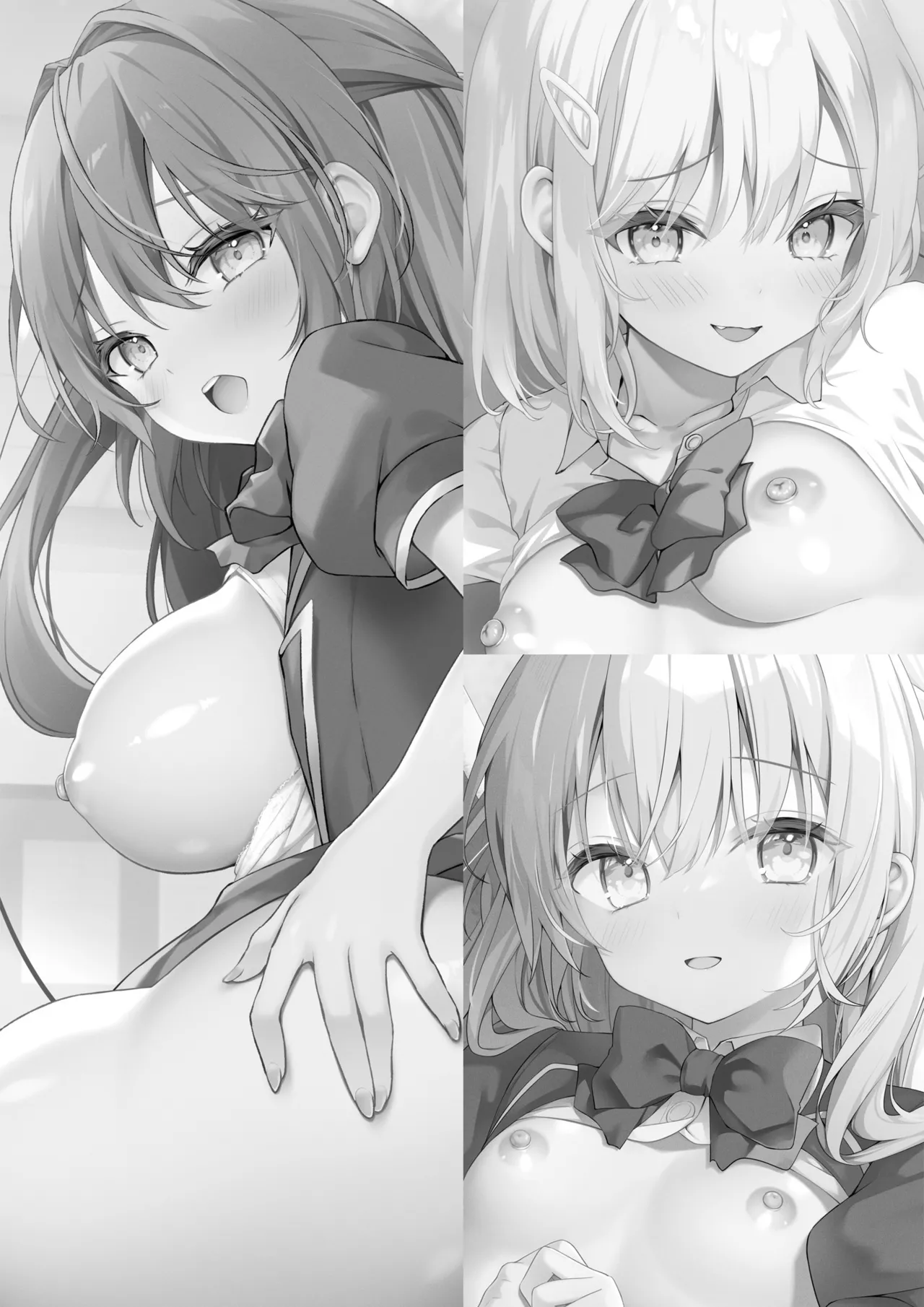 [Kinokonomi (kino)] Suimin Gakushuu ~Yudan shita Kyonyuu Gal o Oku made Ajiwaitsukusu...~ [Digital] image number 23