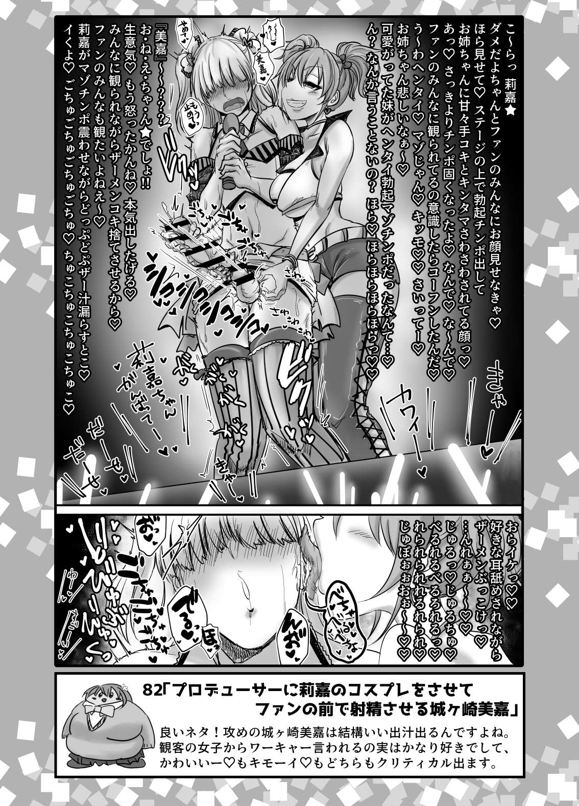 [Daisaku no Iru Circle (Daisaku)] SKB48 vol.2 (THE IDOLM@STER CINDERELLA GIRLS) [Digital] numero di immagine  35