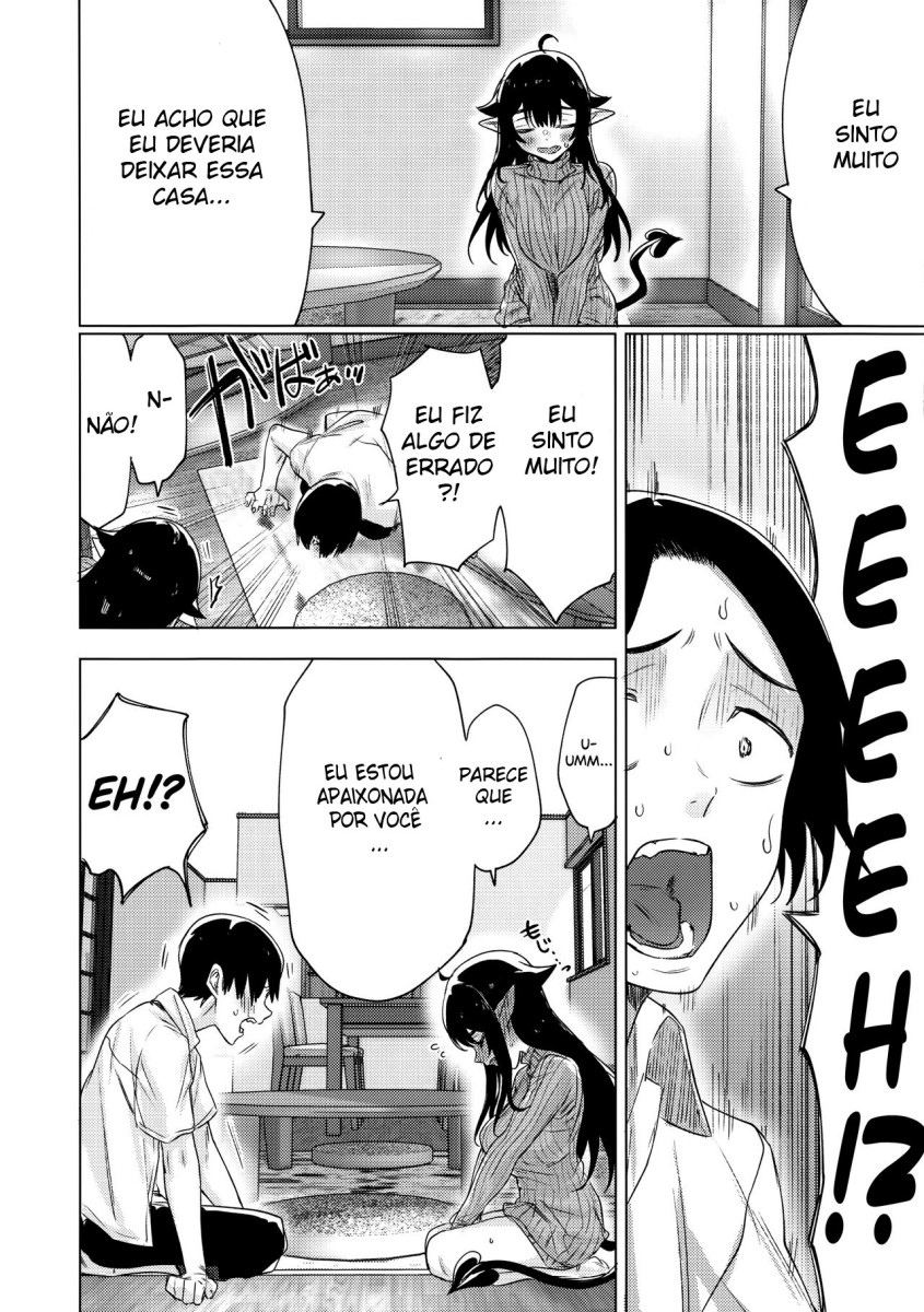 (C97) [Yaki Tomahawk Steak (Yakitomato)] Shuukatsu Shippai Shita Succubus-san o Hiroimashita [Portuguese-BR] image number 5