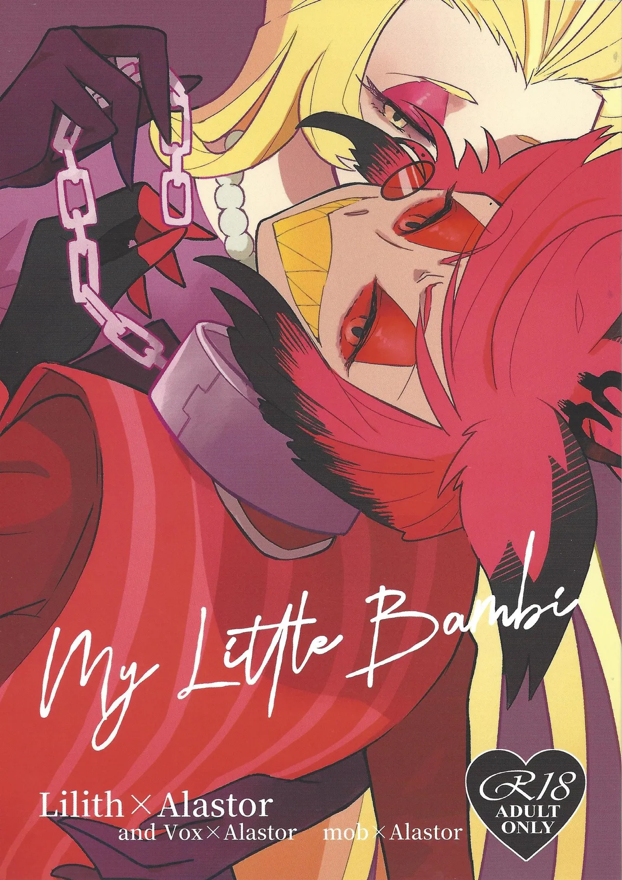 [aug18 (tama)] My Little Bambi (Hazbin Hotel) 图片编号 1