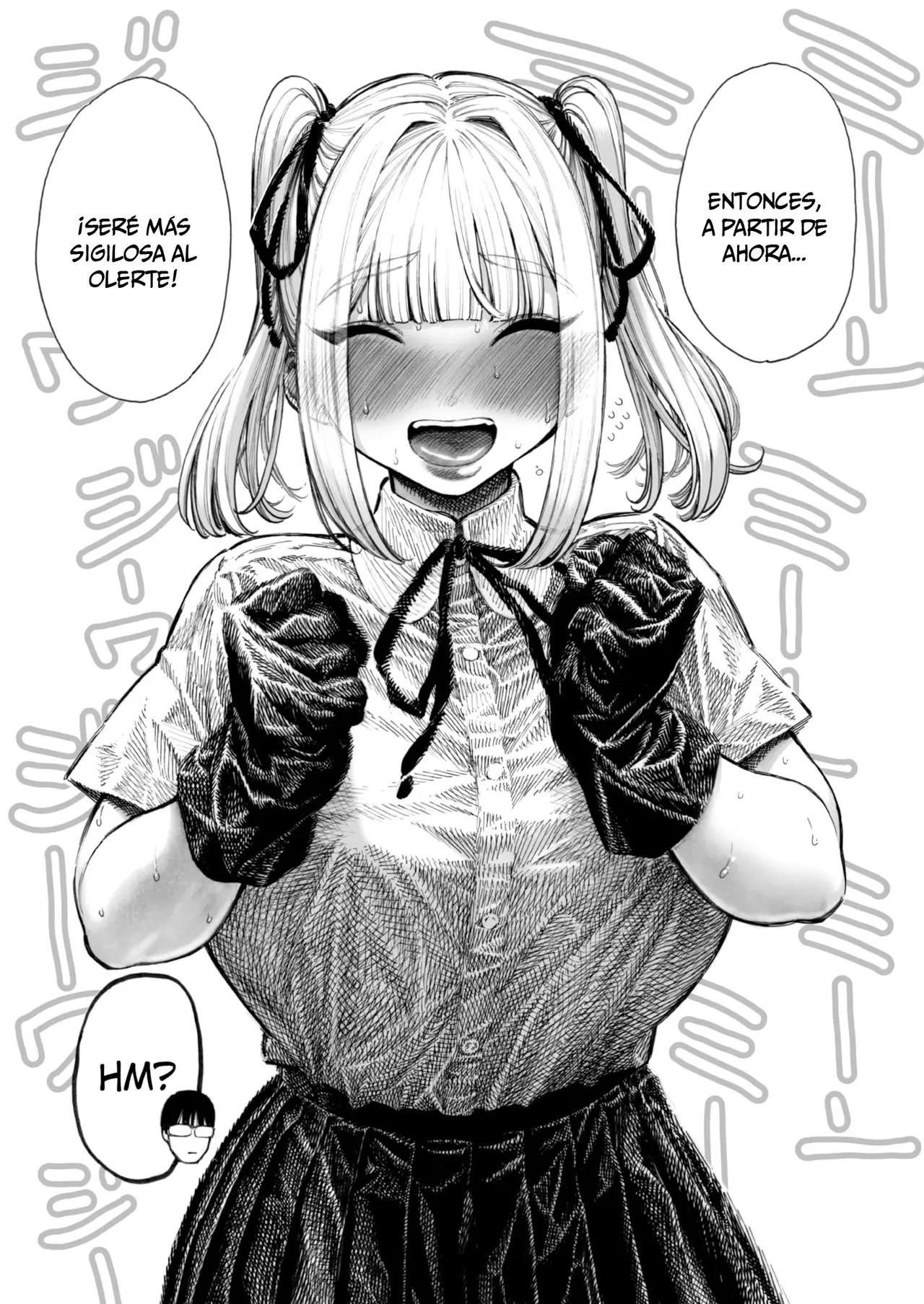 [Hirune] Hiiragi-senpai Sniff Sniff Sniff Sniff (Comic Kairakuten 2025-08) [Spanish] [MandaloAsiNoma] [Digital] 画像番号 9