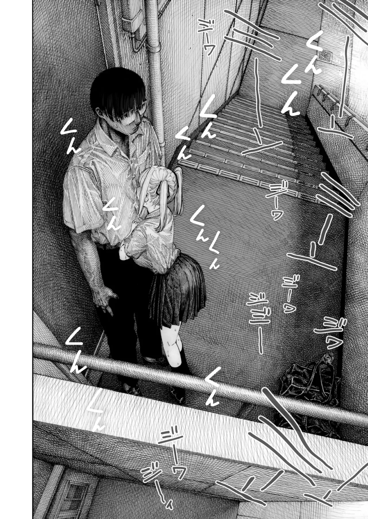 [Hirune] Hiiragi-senpai Sniff Sniff Sniff Sniff (Comic Kairakuten 2025-08) [Spanish] [MandaloAsiNoma] [Digital] 画像番号 10