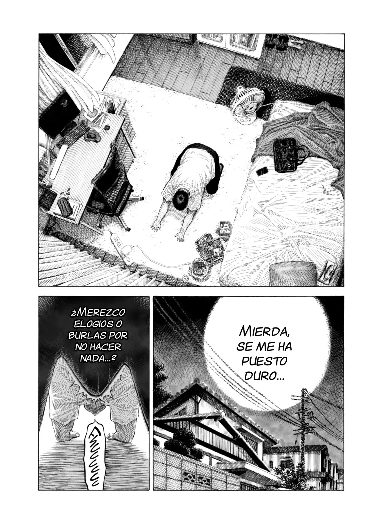 [Hirune] Hiiragi-senpai Sniff Sniff Sniff Sniff (Comic Kairakuten 2025-08) [Spanish] [MandaloAsiNoma] [Digital] 画像番号 16