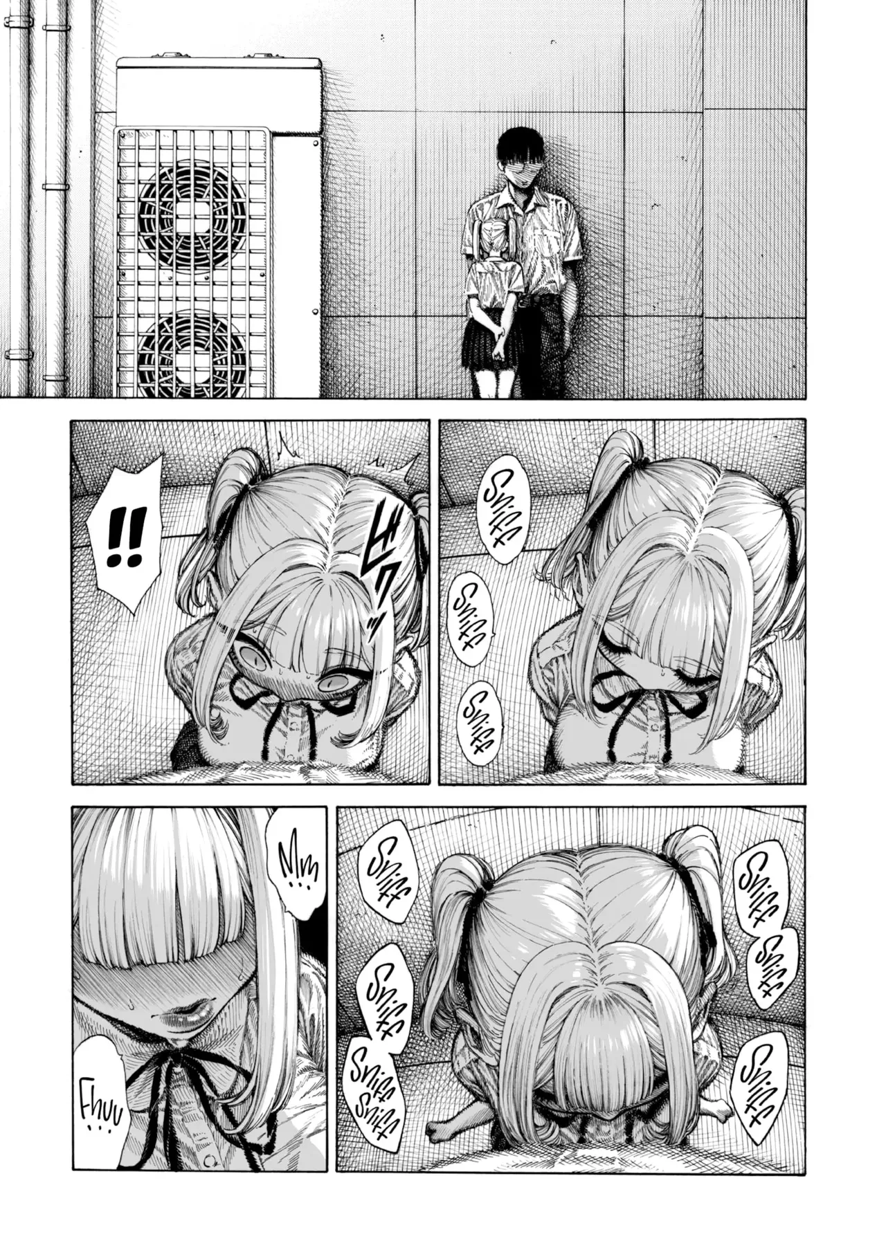 [Hirune] Hiiragi-senpai Sniff Sniff Sniff Sniff (Comic Kairakuten 2025-08) [Spanish] [MandaloAsiNoma] [Digital] 画像番号 19