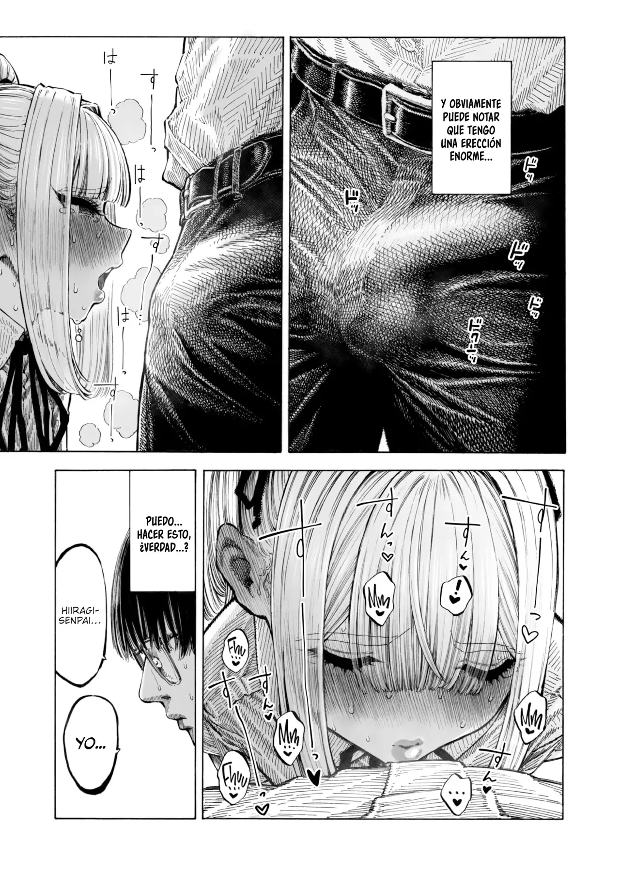 [Hirune] Hiiragi-senpai Sniff Sniff Sniff Sniff (Comic Kairakuten 2025-08) [Spanish] [MandaloAsiNoma] [Digital] 画像番号 23