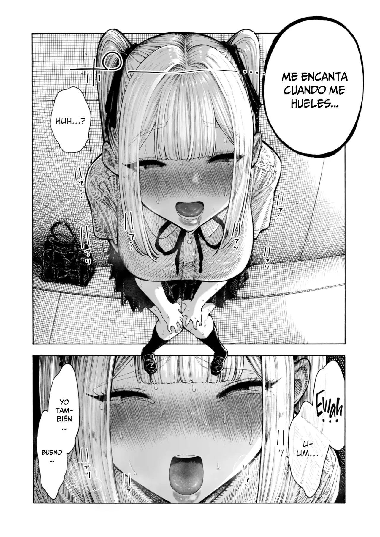 [Hirune] Hiiragi-senpai Sniff Sniff Sniff Sniff (Comic Kairakuten 2025-08) [Spanish] [MandaloAsiNoma] [Digital] 画像番号 24