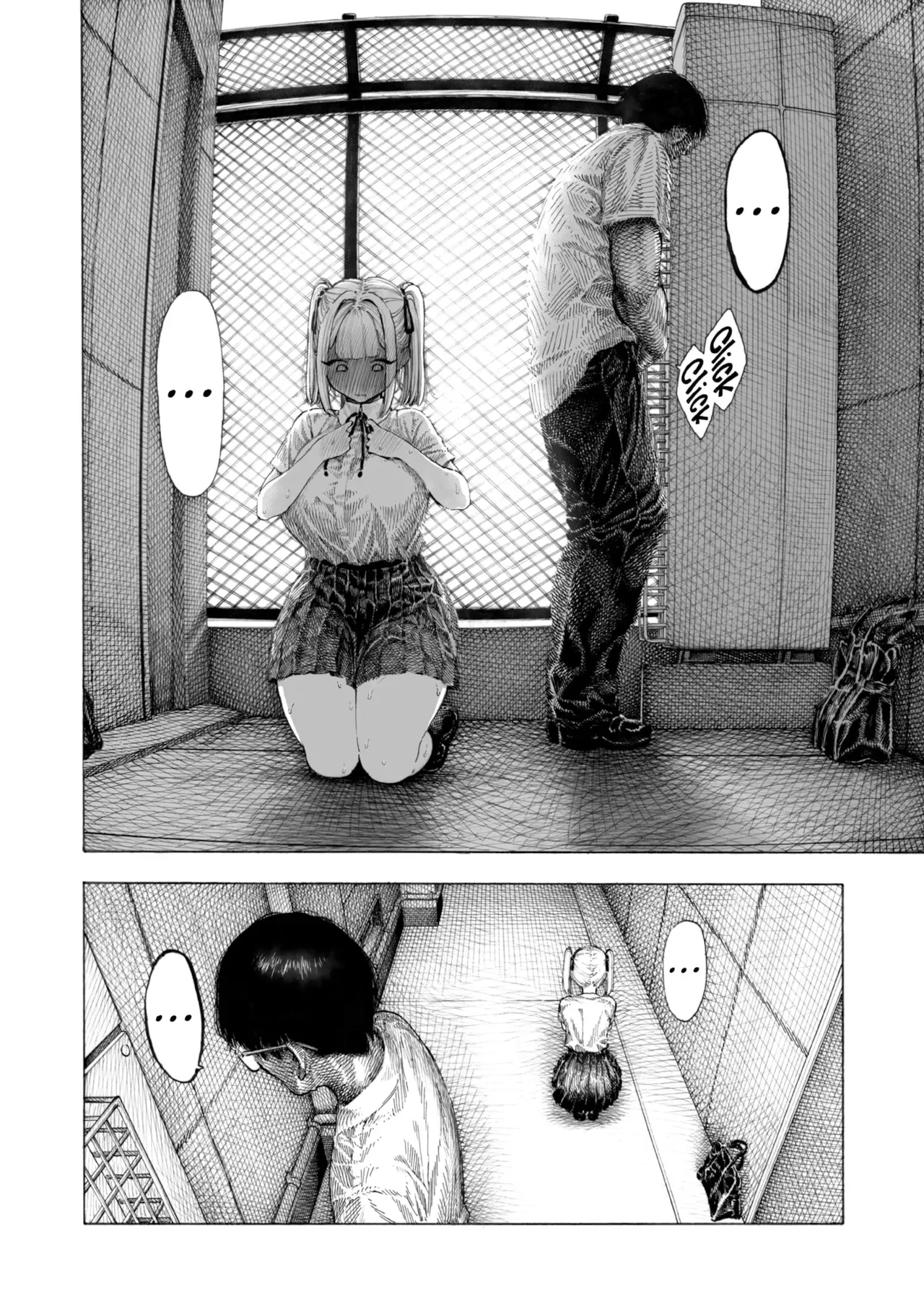 [Hirune] Hiiragi-senpai Sniff Sniff Sniff Sniff (Comic Kairakuten 2025-08) [Spanish] [MandaloAsiNoma] [Digital] 画像番号 56