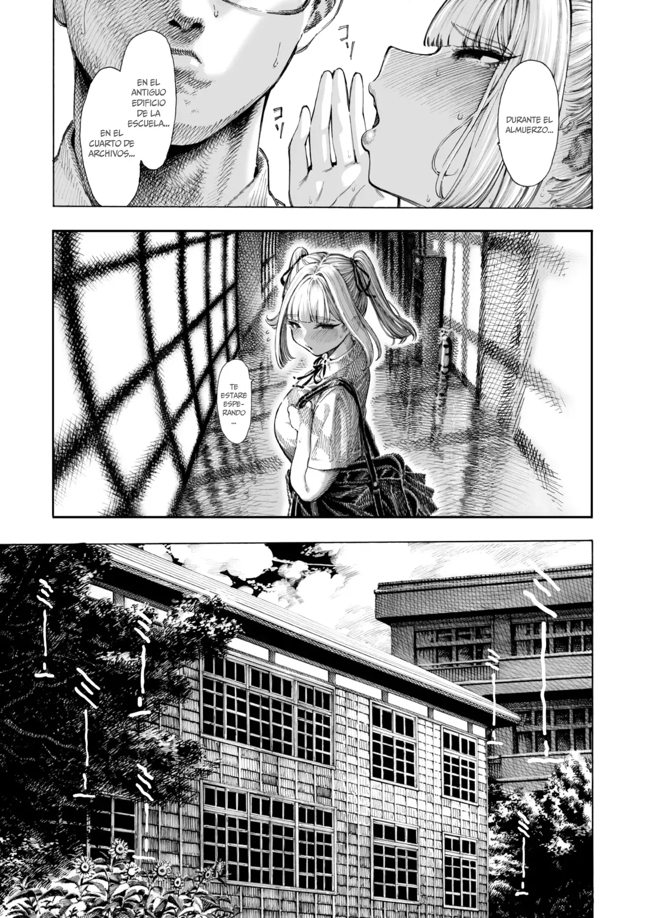 [Hirune] Hiiragi-senpai Sniff Sniff Sniff Sniff (Comic Kairakuten 2025-08) [Spanish] [MandaloAsiNoma] [Digital] 画像番号 59