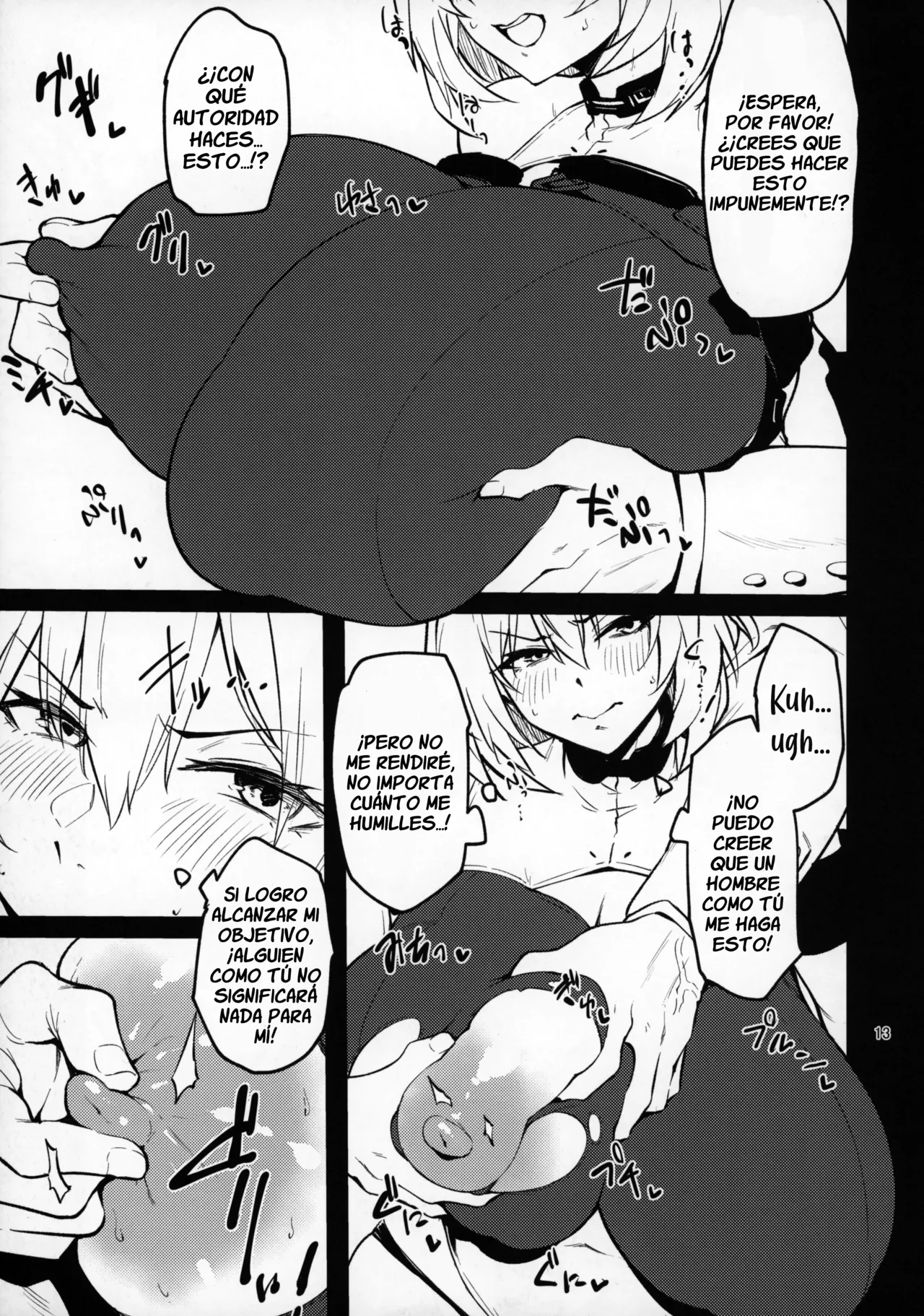 (C105) [Mochi-ya (Yonekura)] Sichinan Kakusu Nikepai (Goddess of Victory: Nikke) [Spanish] [Mapache Fansub] image number 12